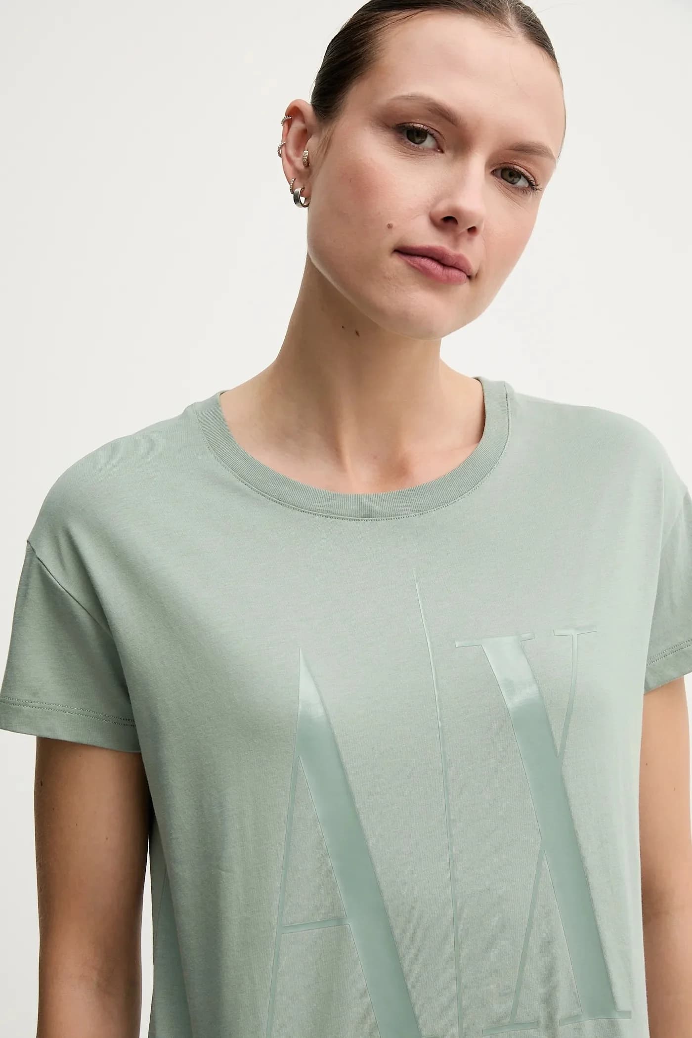 Хлопковая футболка - фото 3