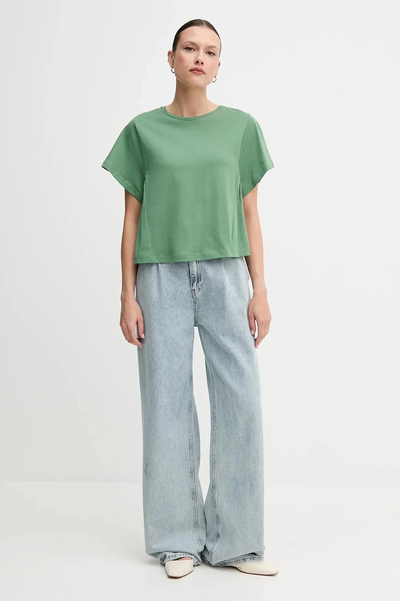 Хлопковая футболка - фото 2