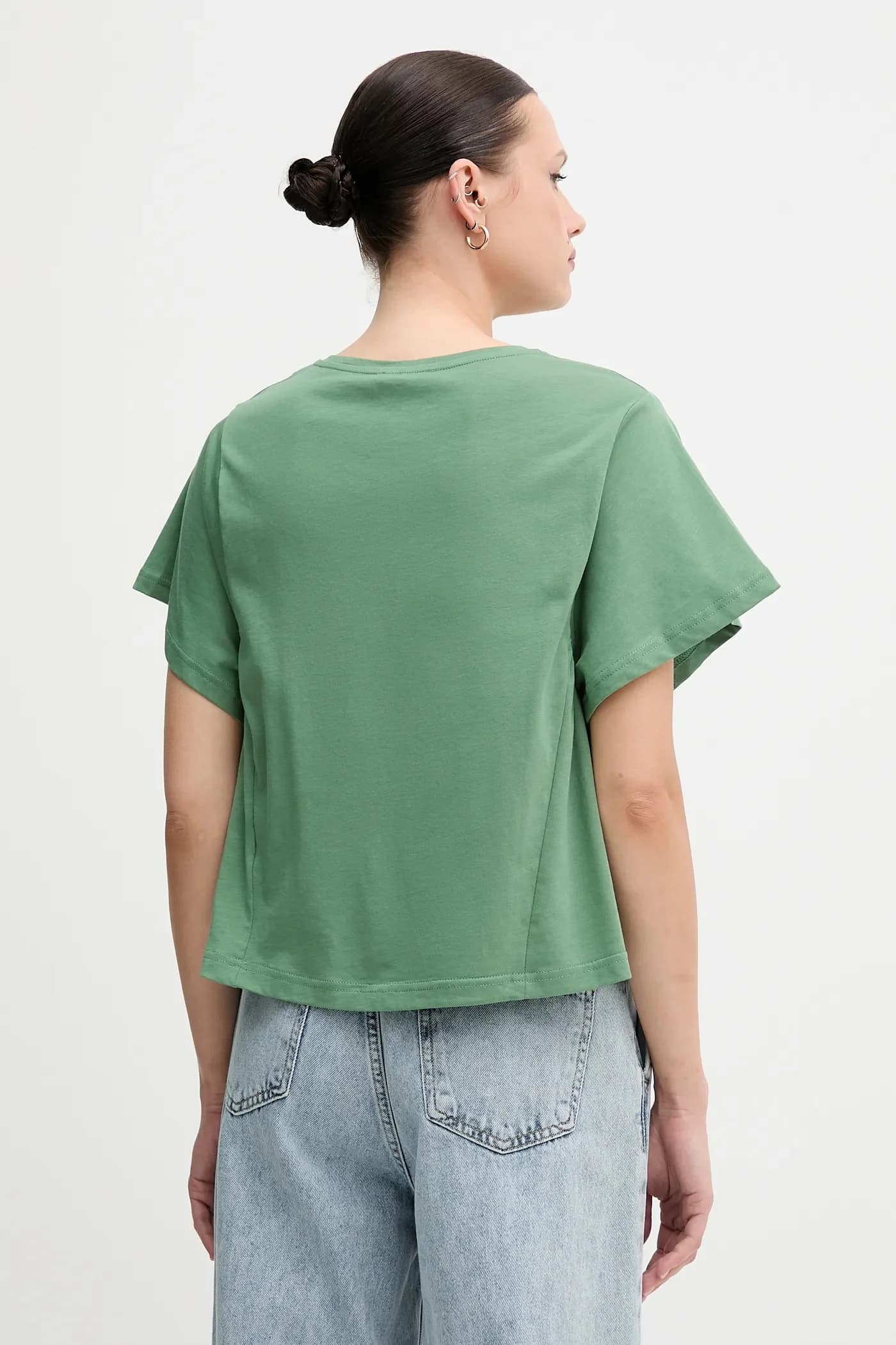 Хлопковая футболка - фото 3