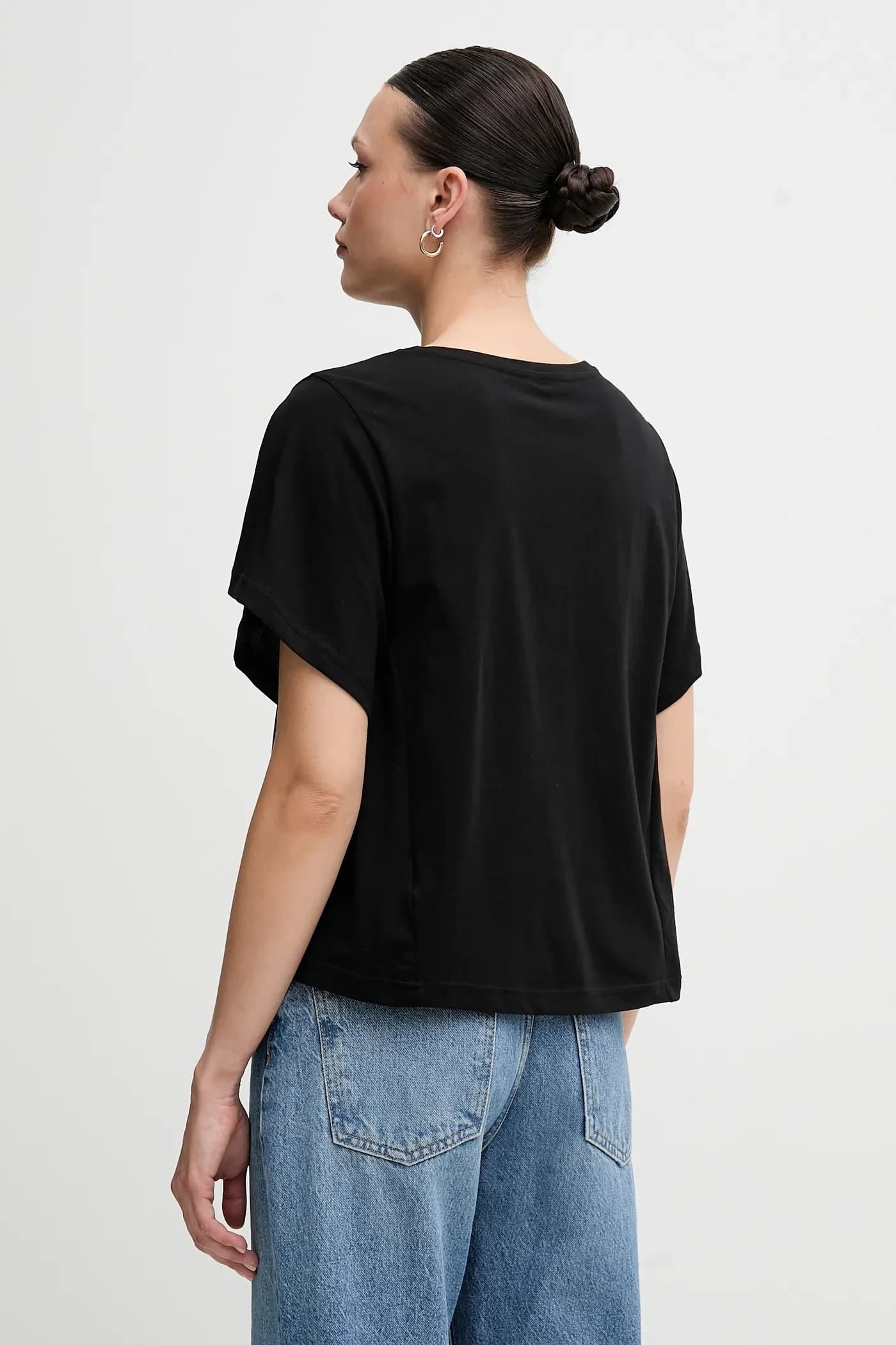 Хлопковая футболка - фото 3