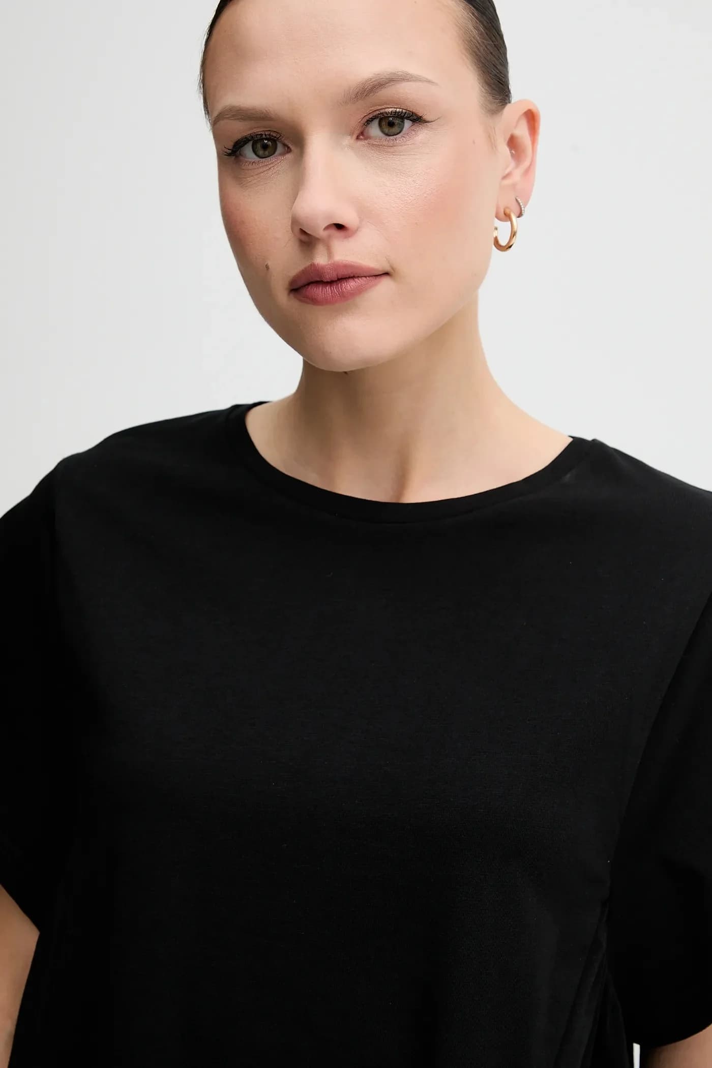 Хлопковая футболка - фото 4