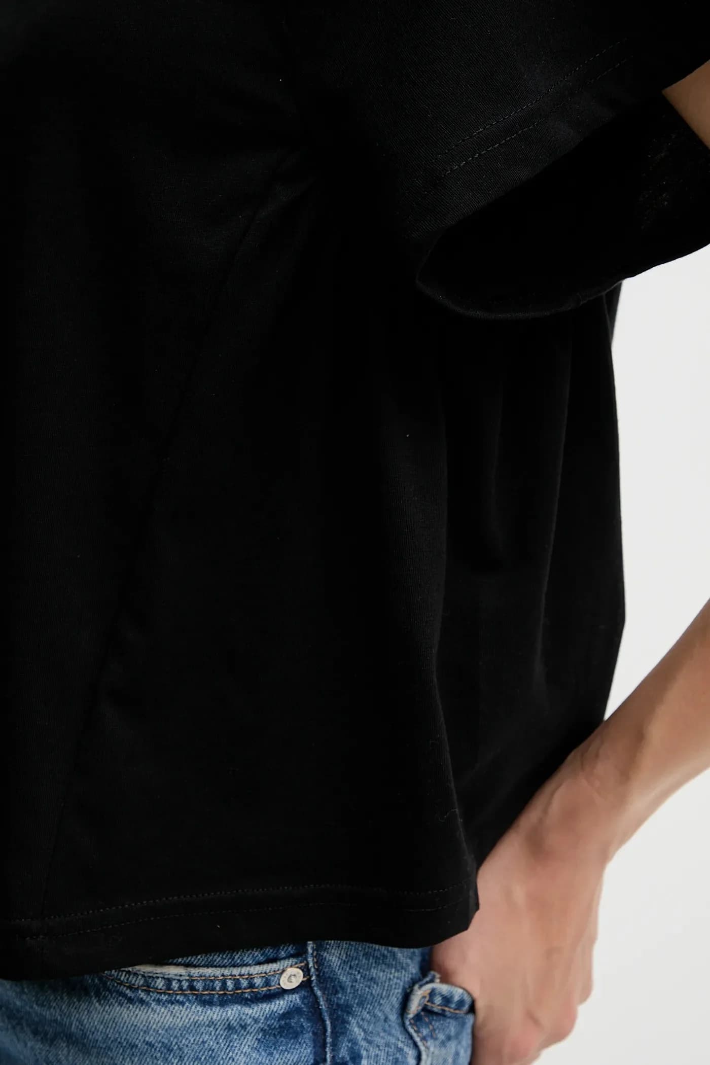 Хлопковая футболка - фото 5