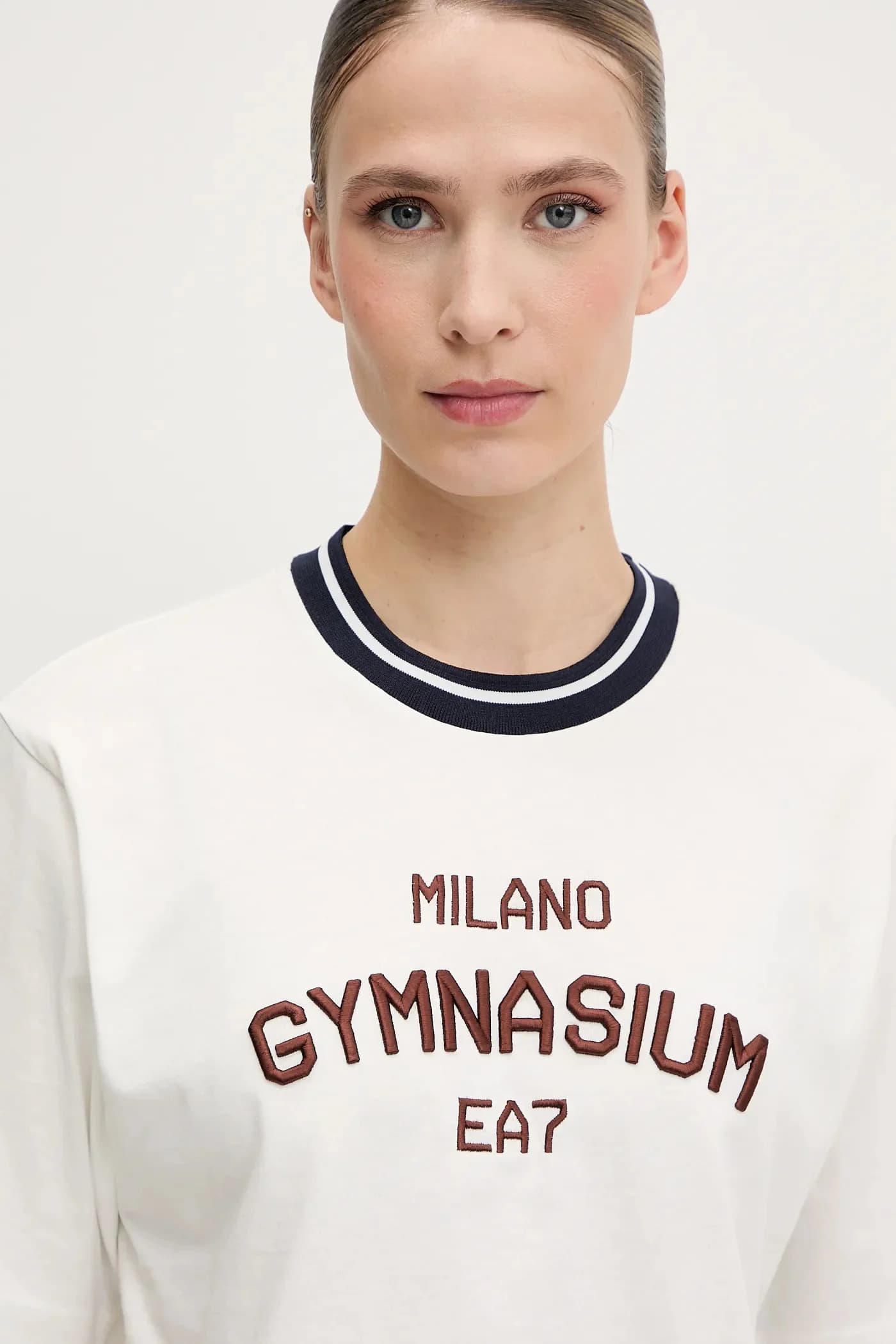 Хлопковая футболка - фото 4