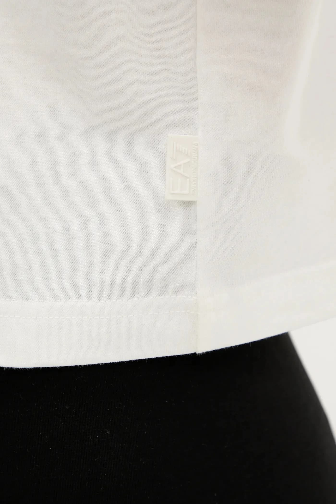 Хлопковая футболка - фото 5