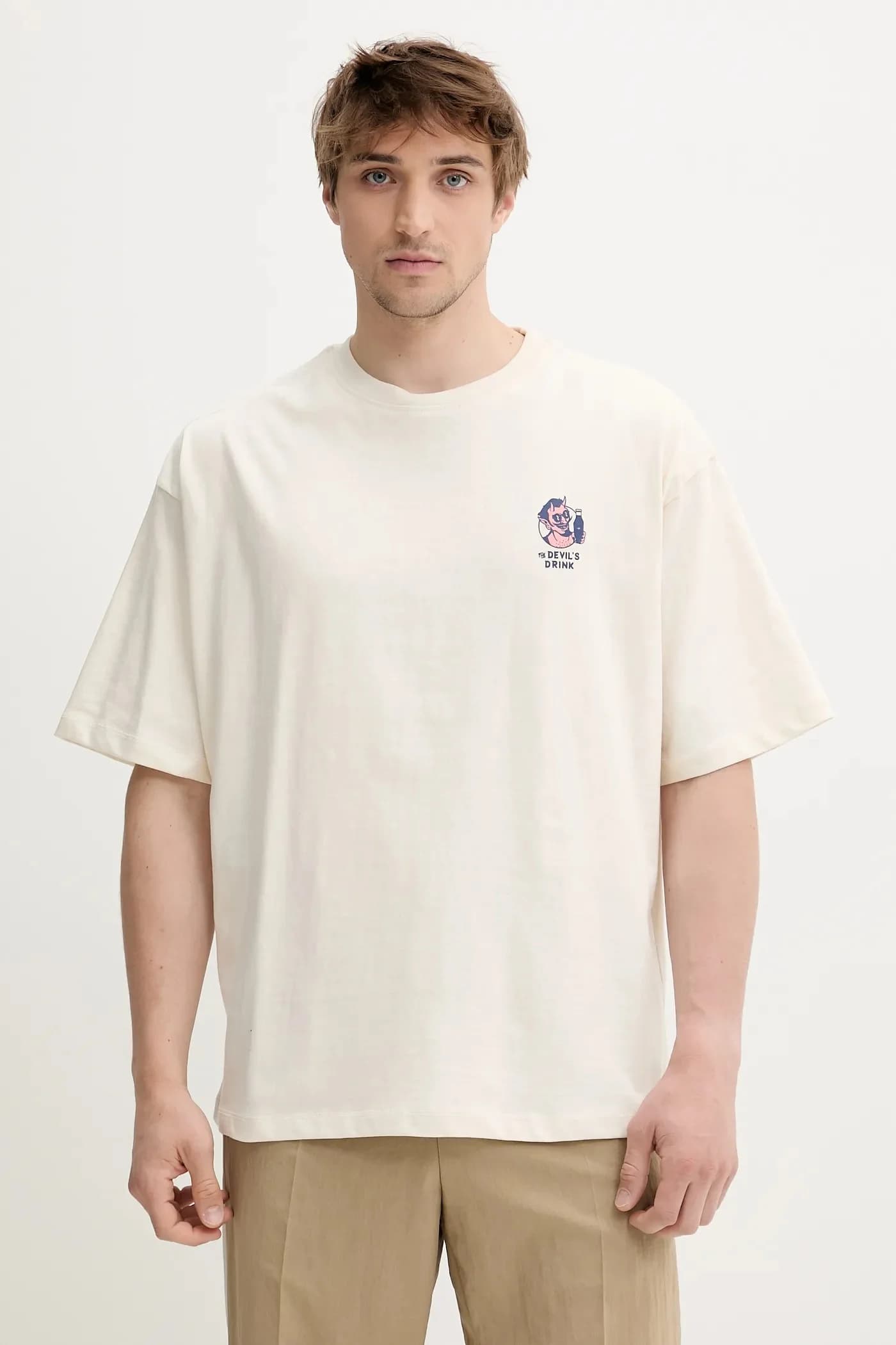 Хлопковая футболка - фото 2