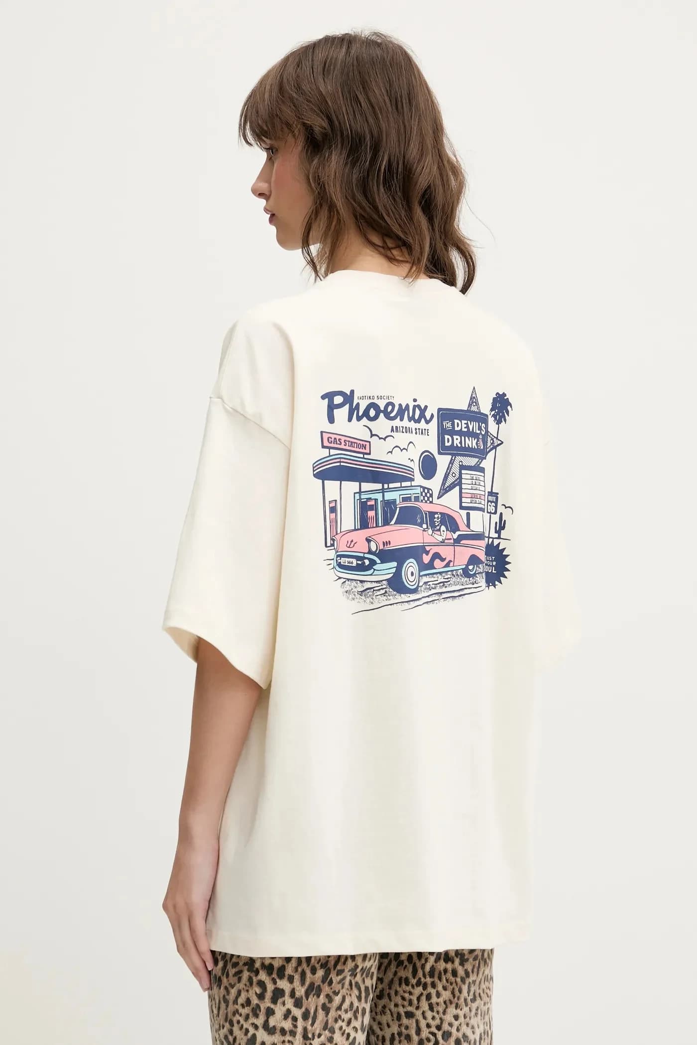 Хлопковая футболка - фото 3