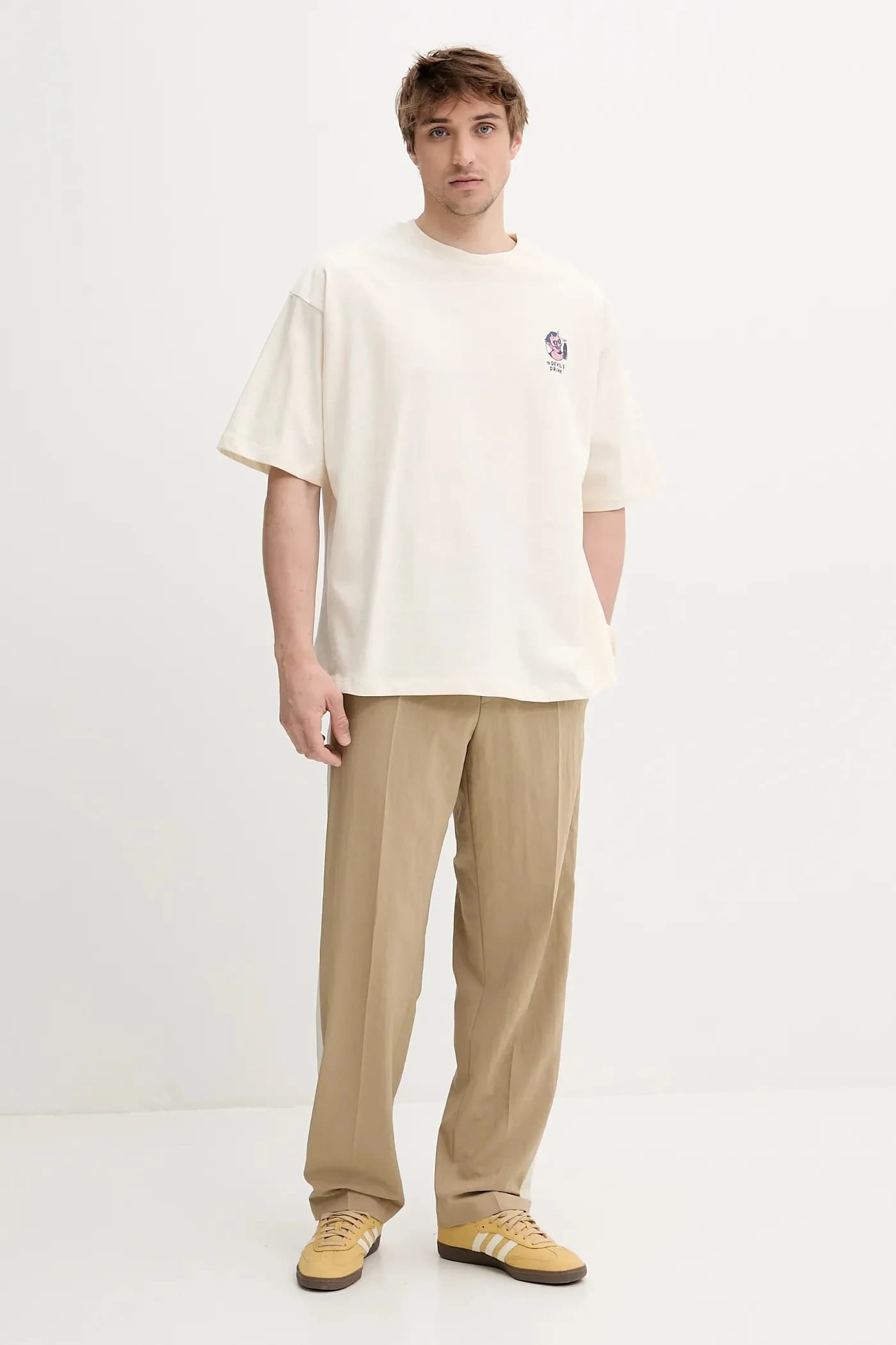 Хлопковая футболка - фото 4