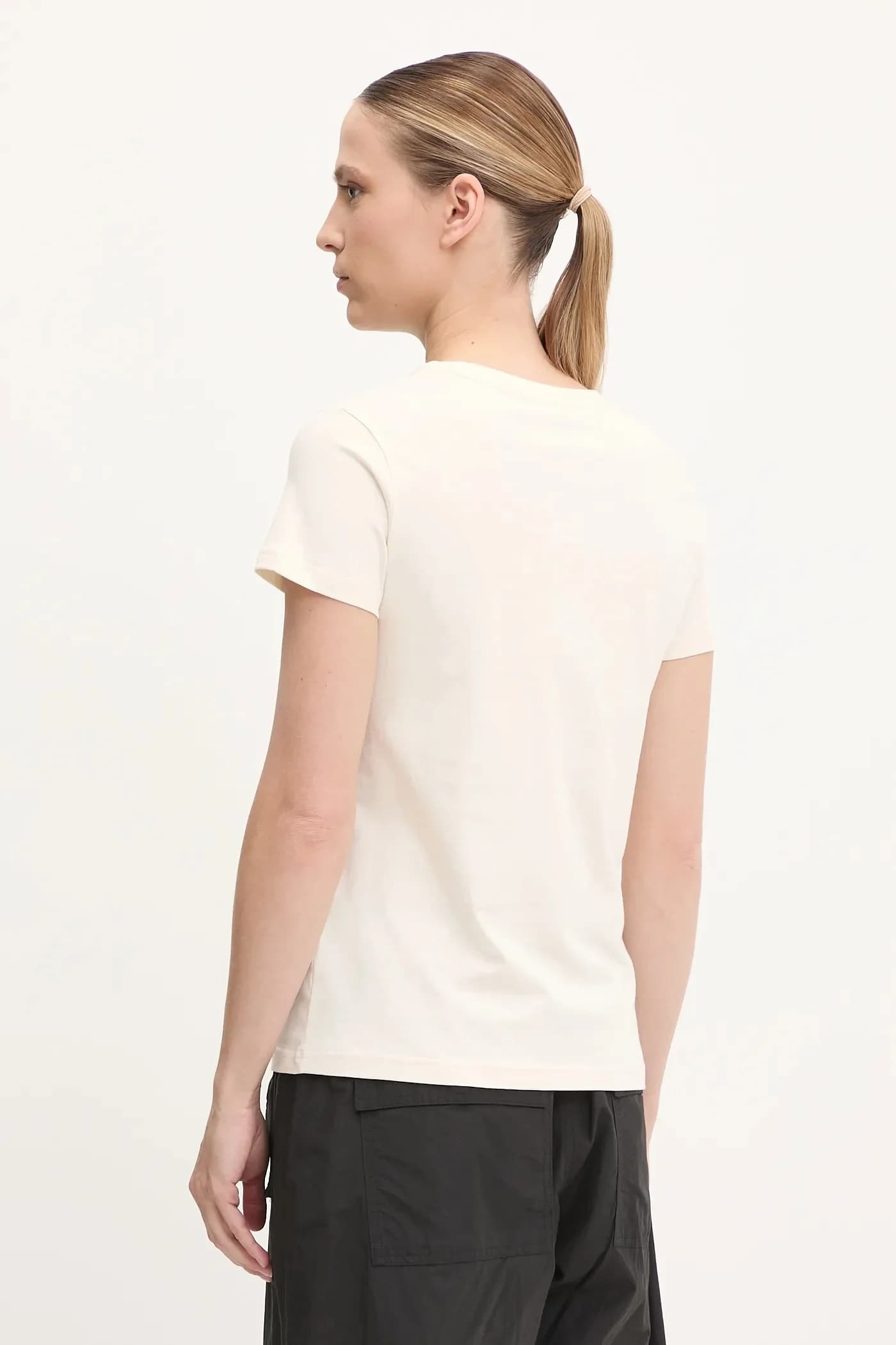 Хлопковая футболка - фото 3