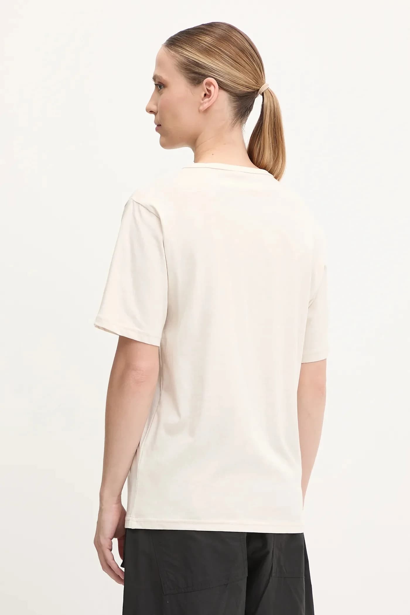 Хлопковая футболка - фото 3