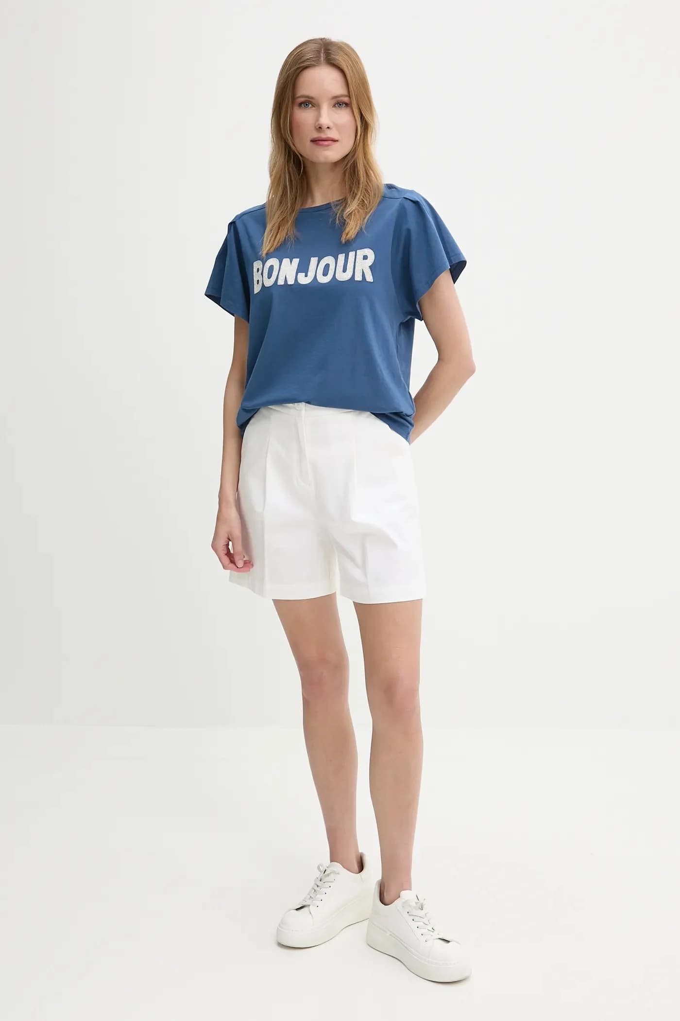 Хлопковая футболка - фото 2