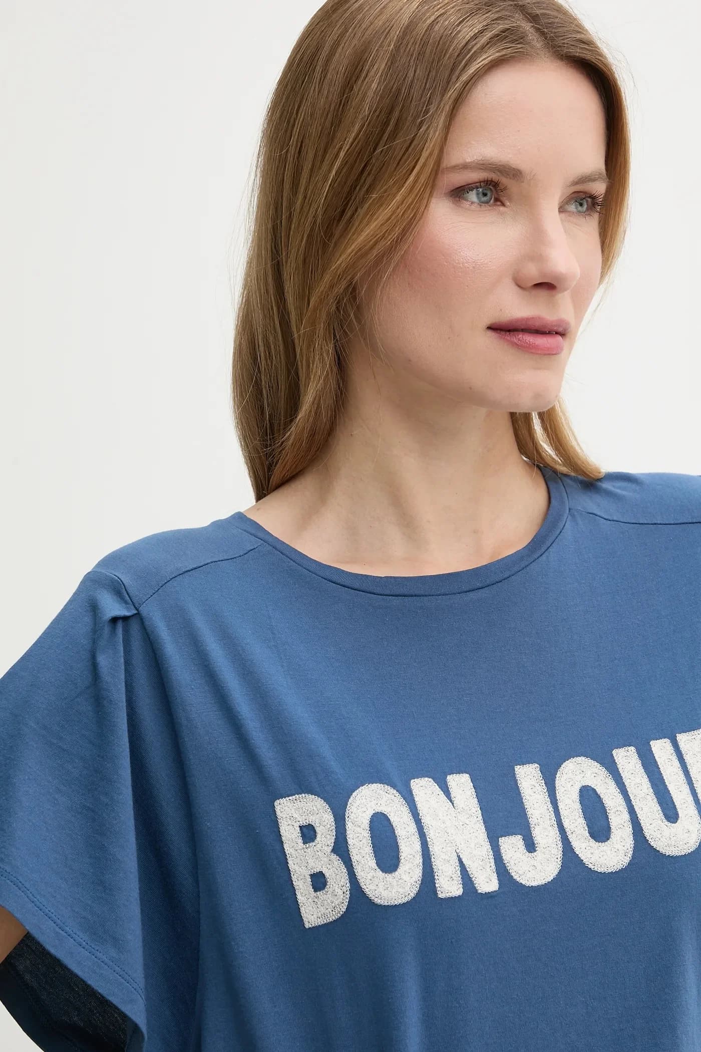 Хлопковая футболка - фото 4