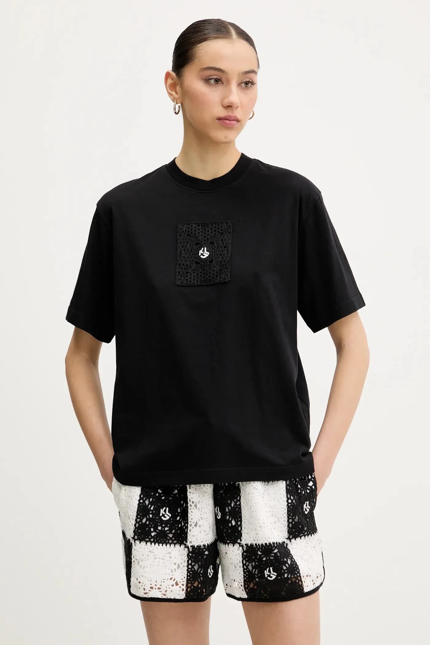 Хлопковая футболка