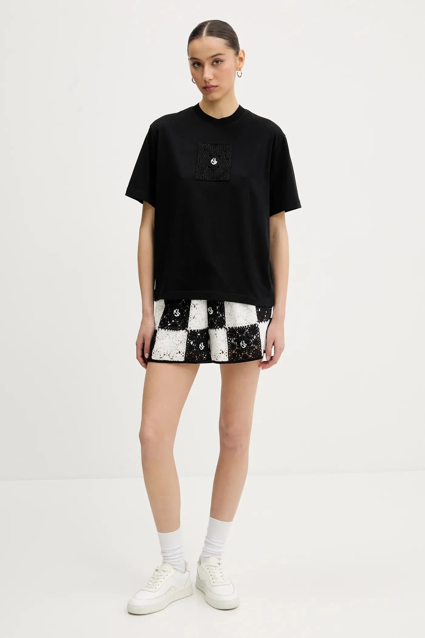 Хлопковая футболка - фото 2