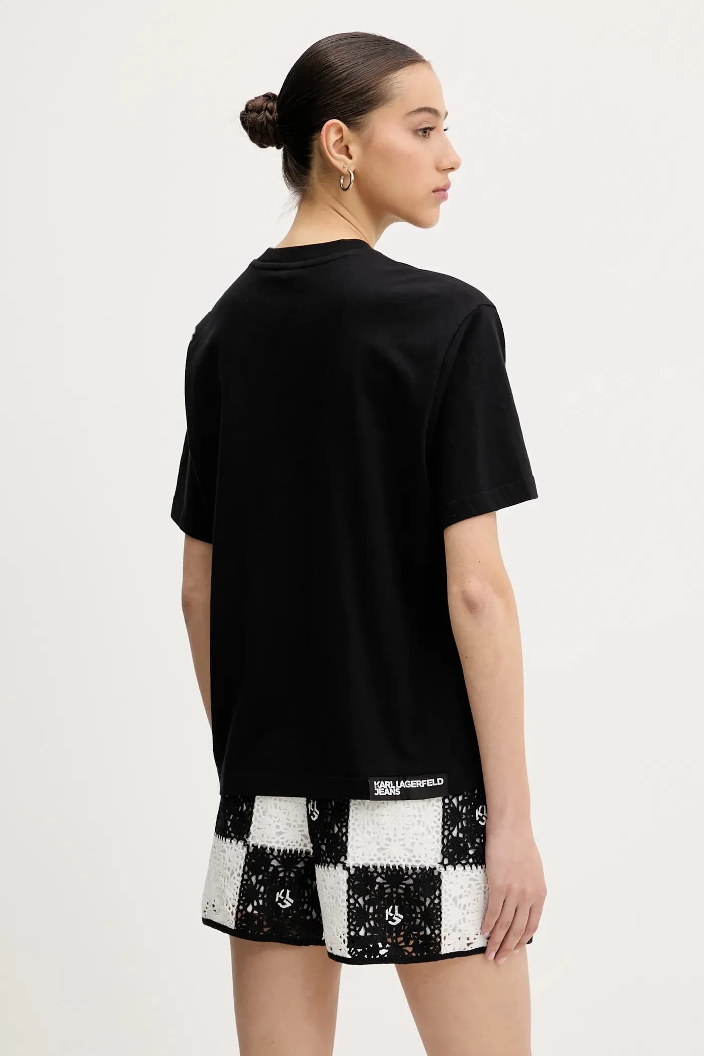 Хлопковая футболка - фото 3