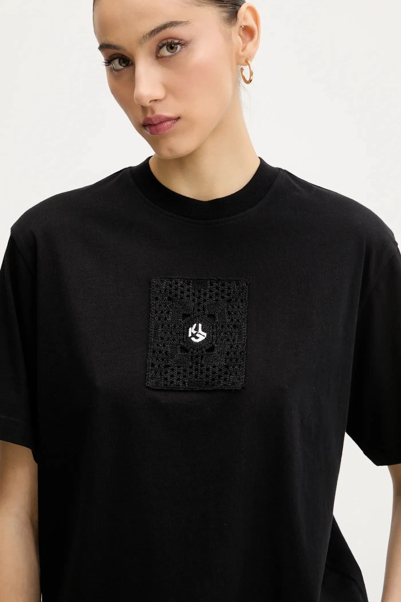 Хлопковая футболка - фото 4