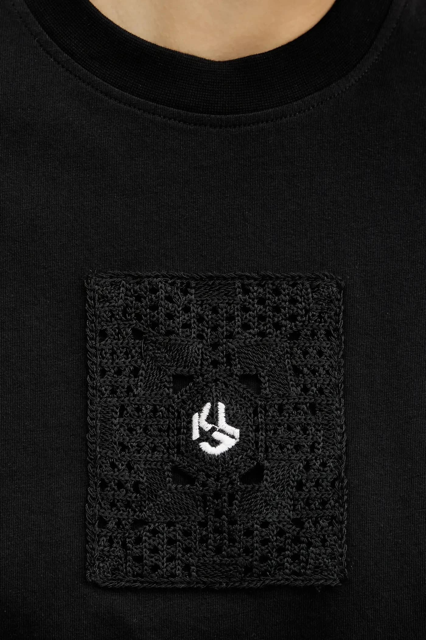 Хлопковая футболка - фото 5