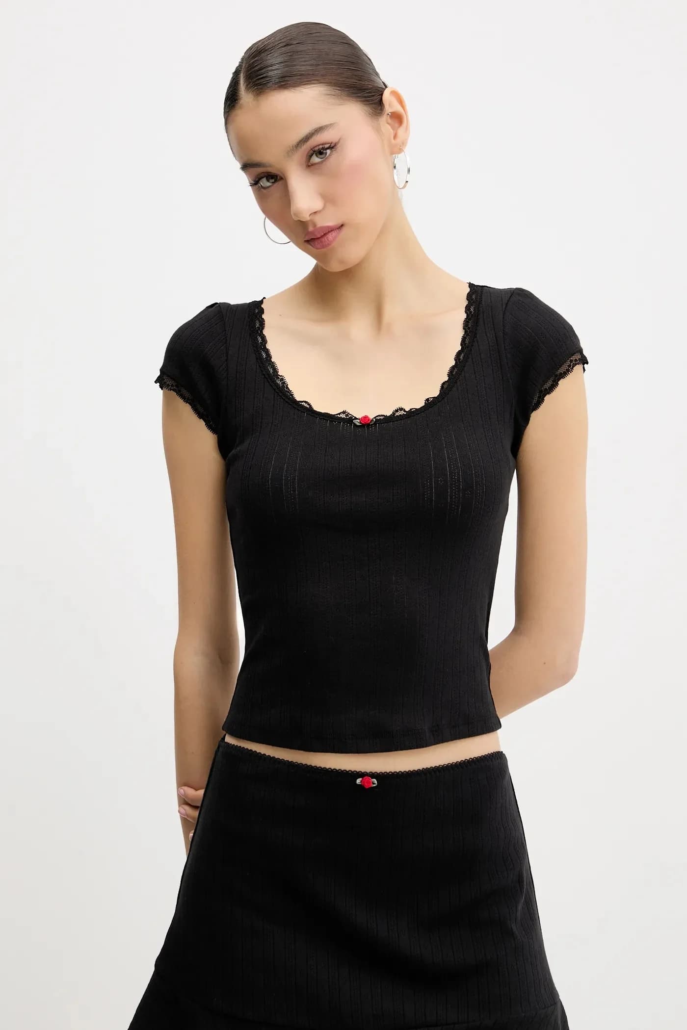 Хлопковая футболка