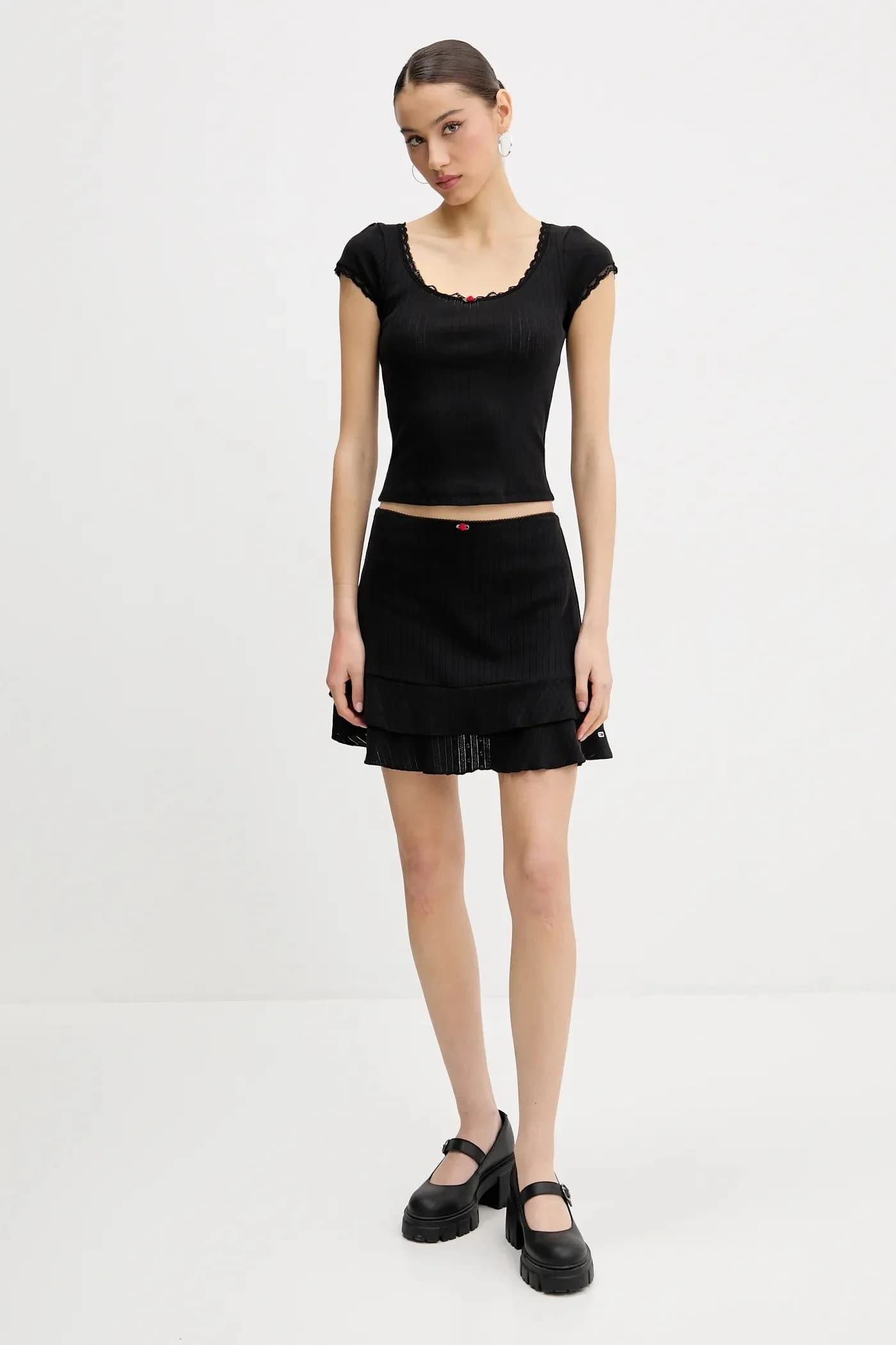 Хлопковая футболка - фото 2