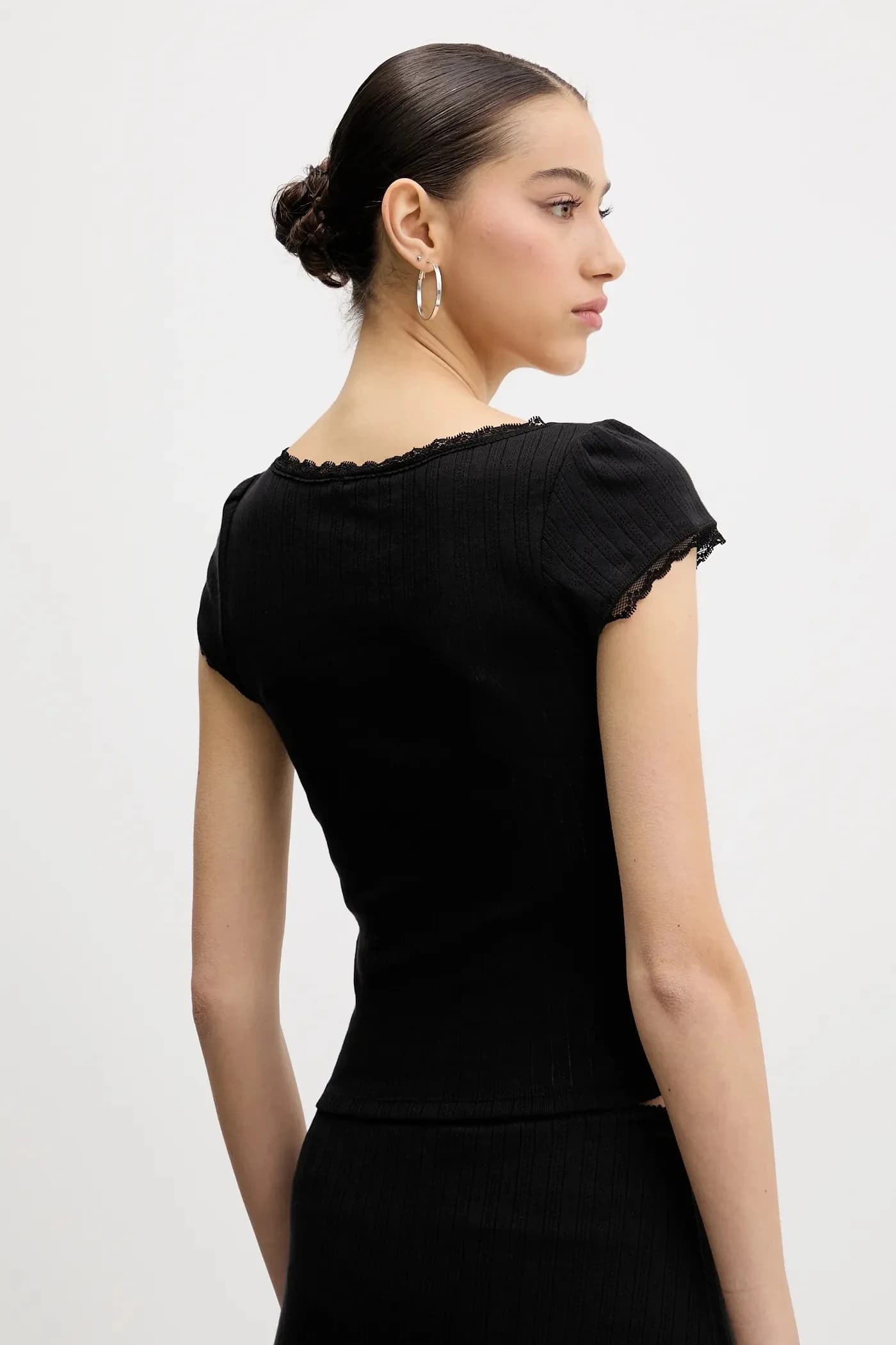 Хлопковая футболка - фото 3