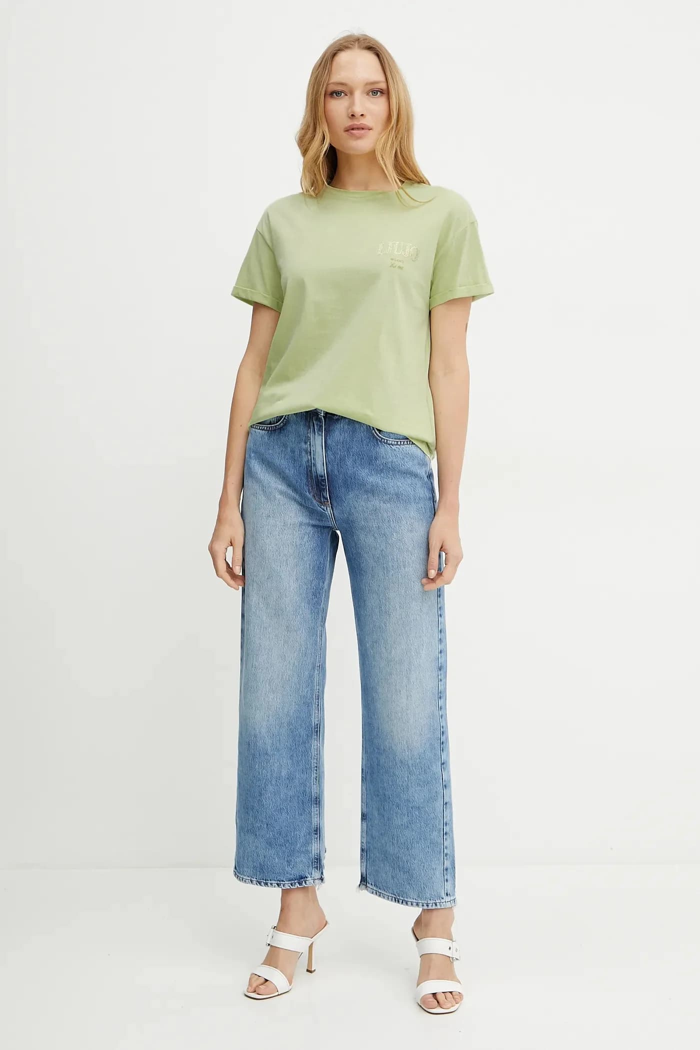 Хлопковая футболка - фото 2