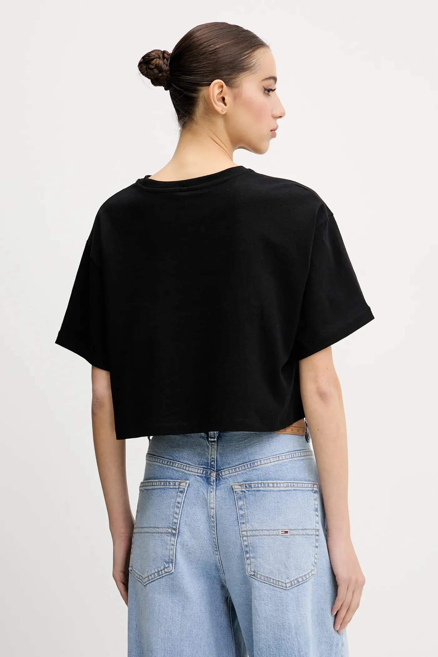 Хлопковая футболка - фото 3