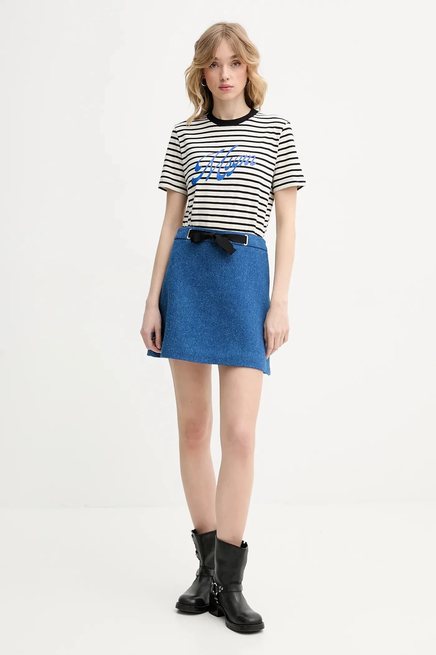 Хлопковая футболка - фото 2