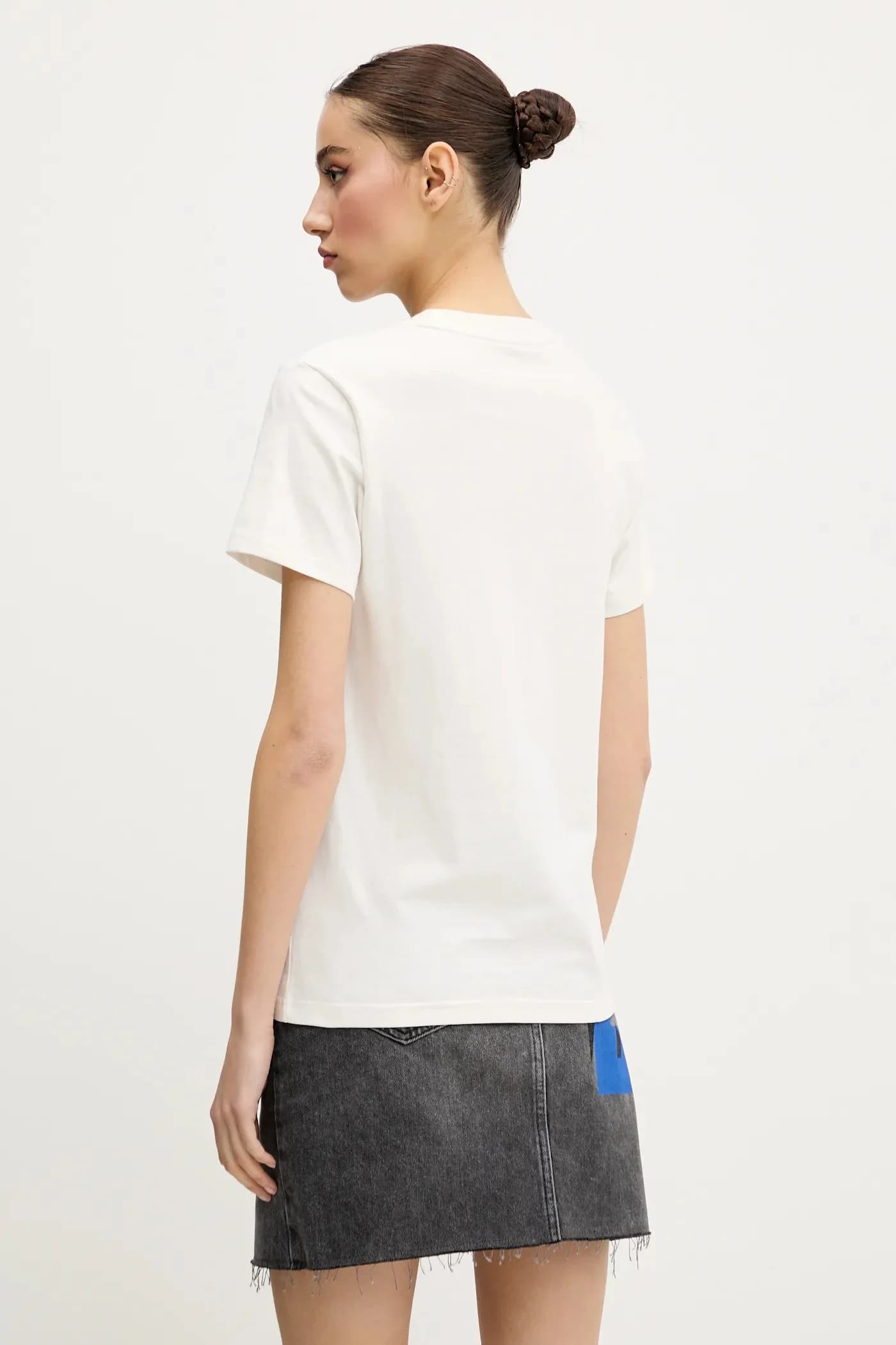 Хлопковая футболка - фото 3