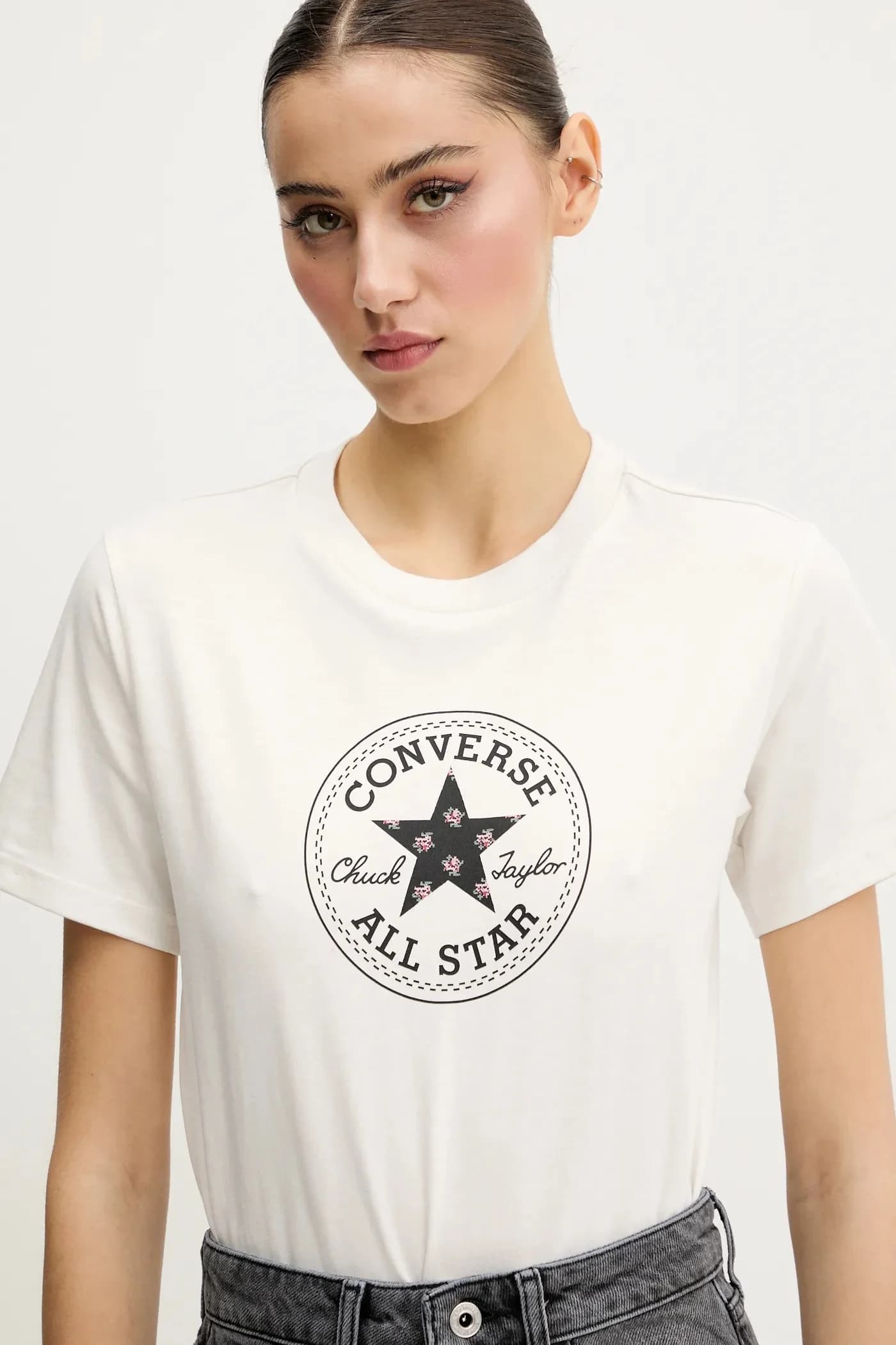 Хлопковая футболка - фото 4