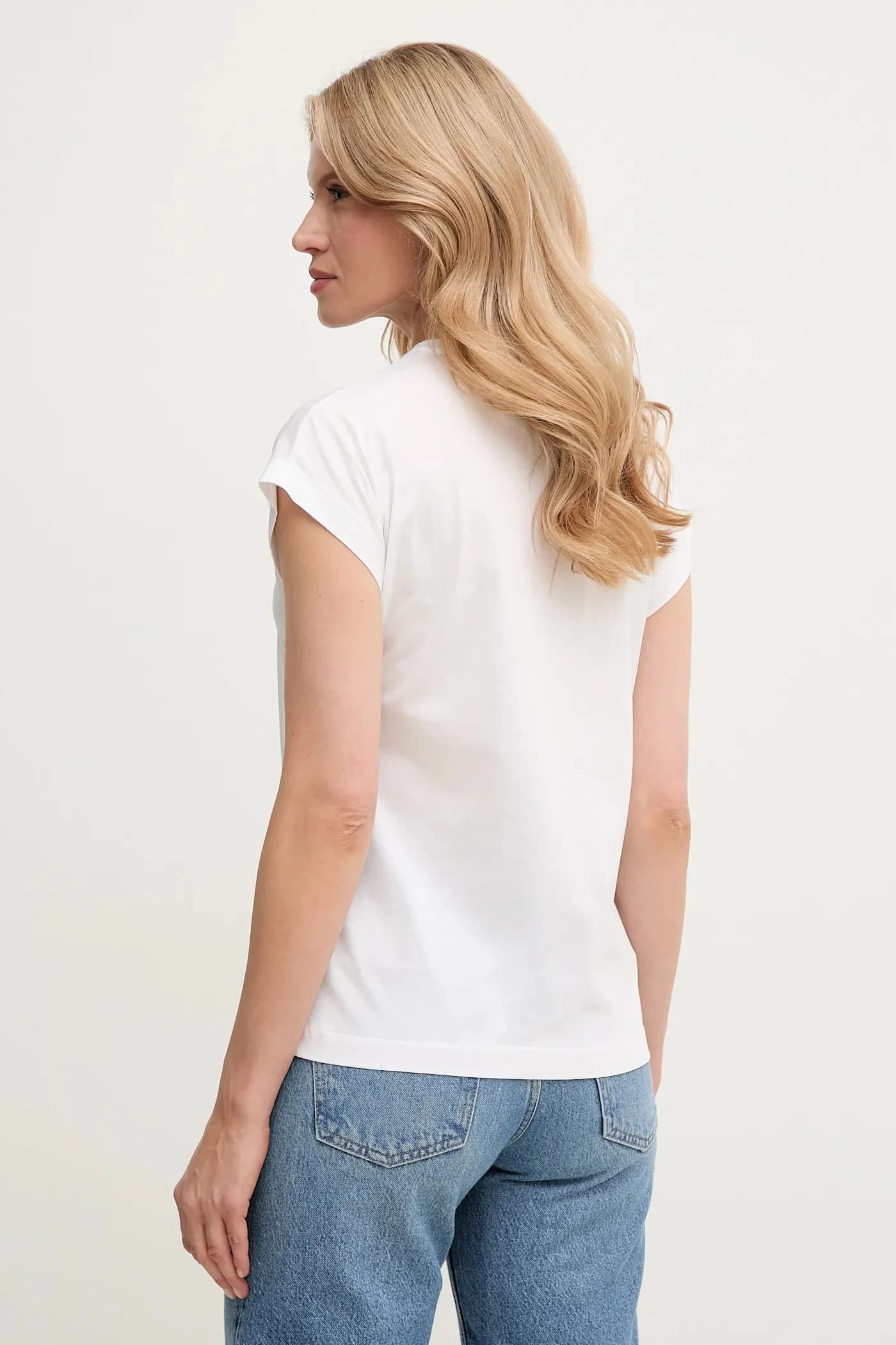 Хлопковая футболка TIMO - фото 3