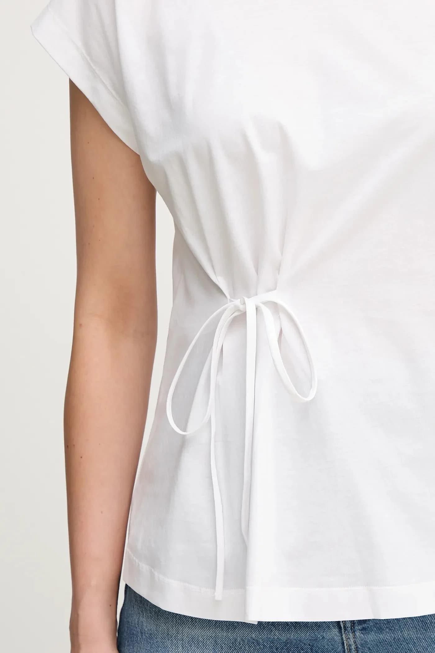 Хлопковая футболка TIMO - фото 5