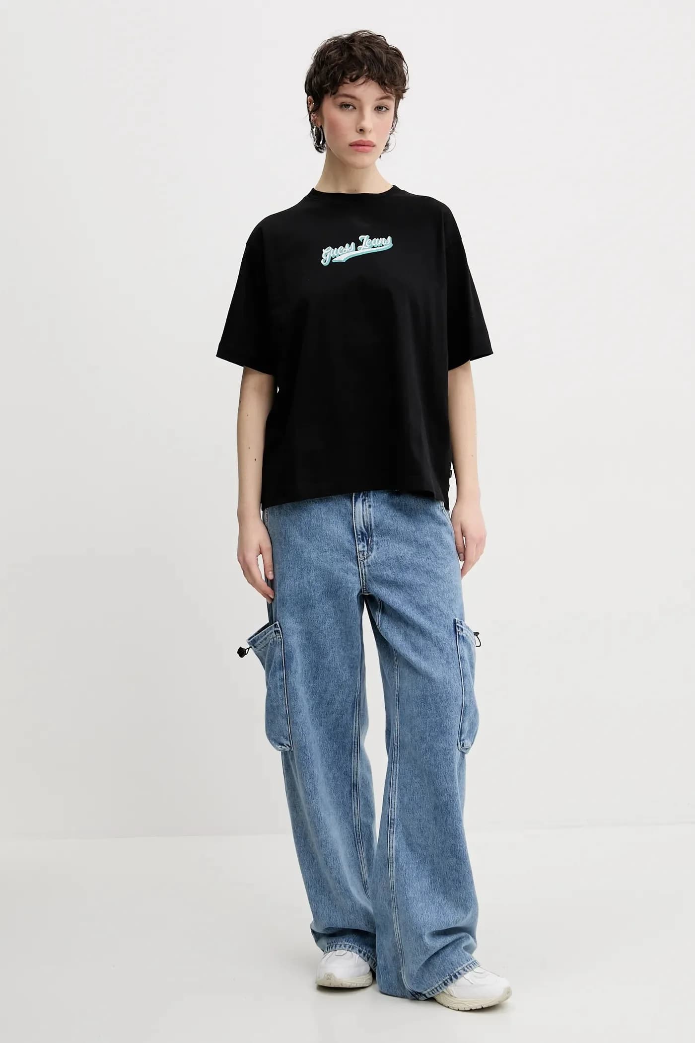 Хлопковая футболка - фото 2