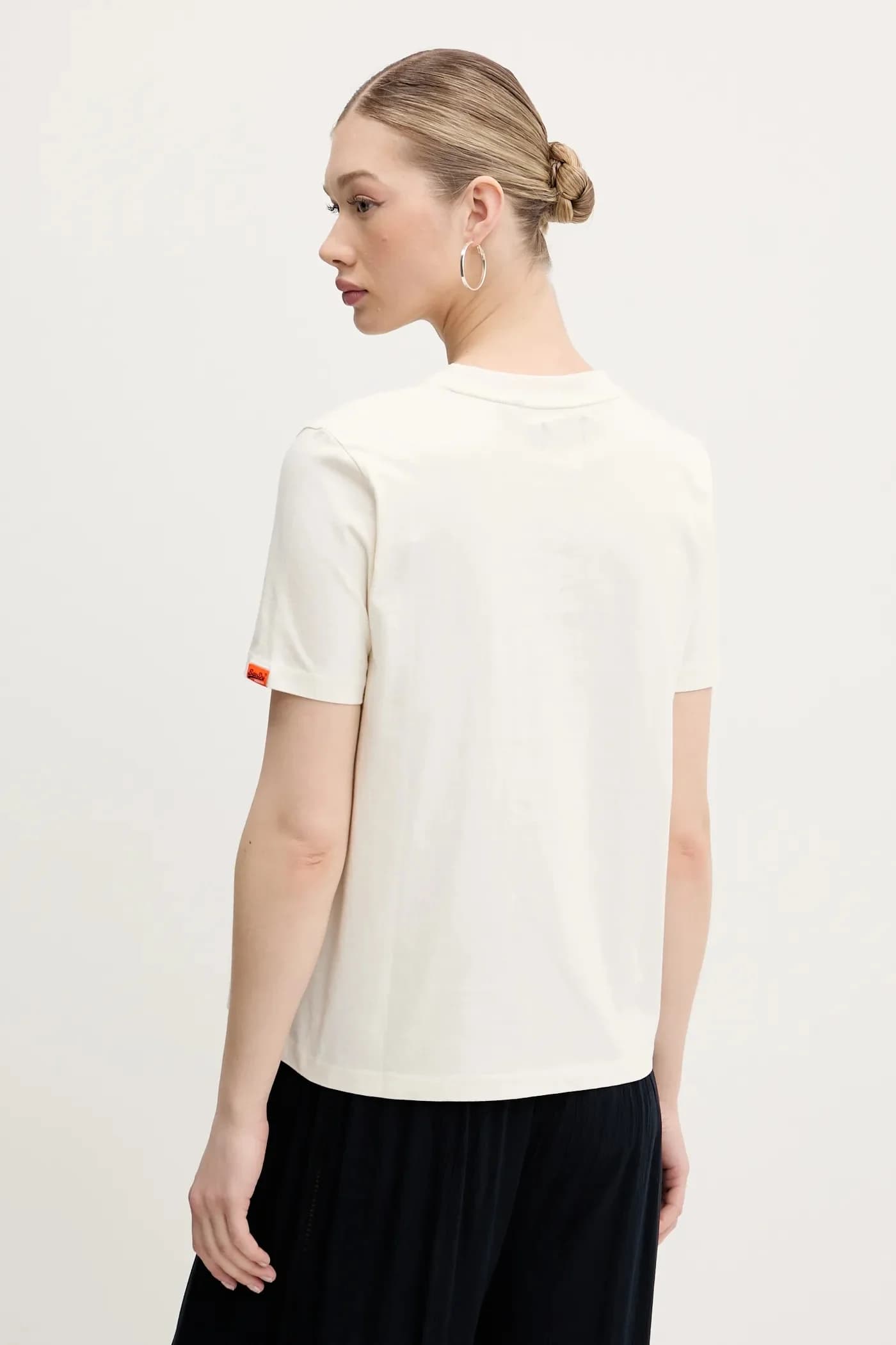 Хлопковая футболка - фото 3