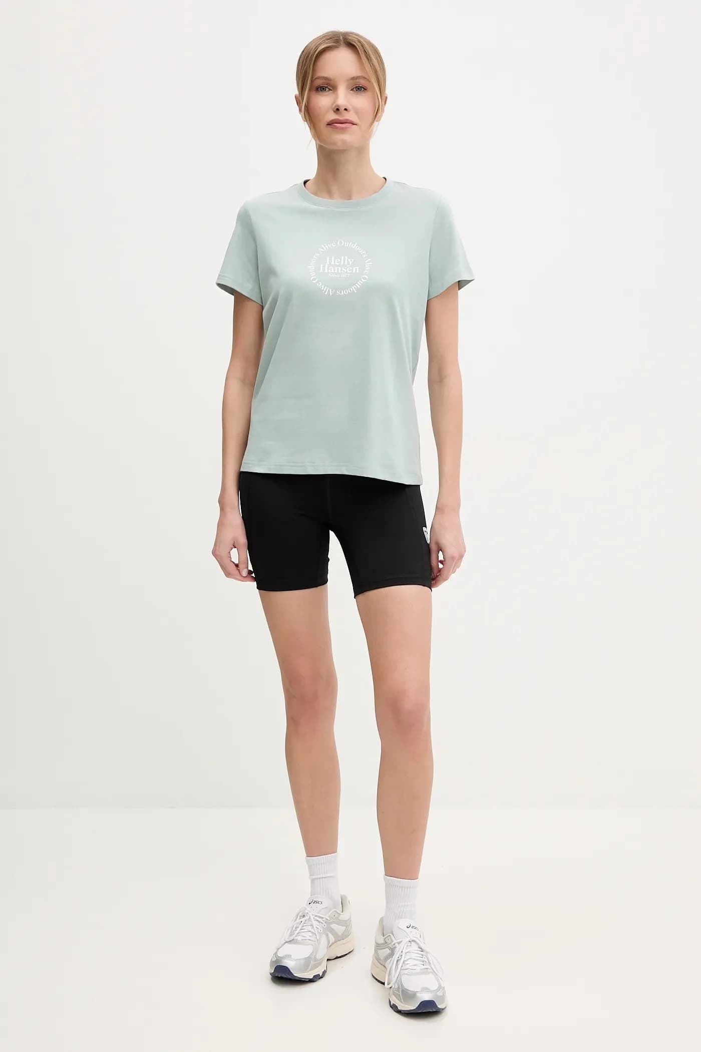 Хлопковая футболка CORE GRAPHIC - фото 2