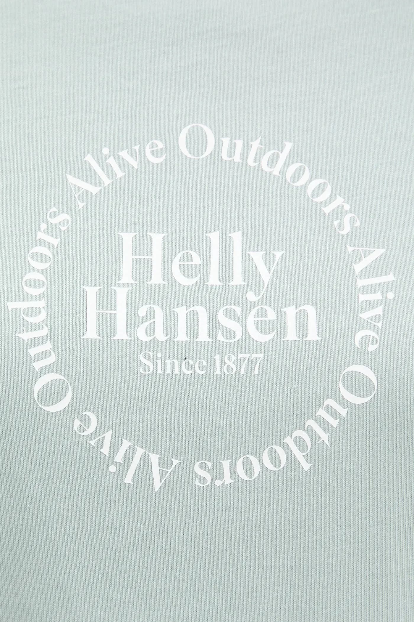 Хлопковая футболка CORE GRAPHIC - фото 5