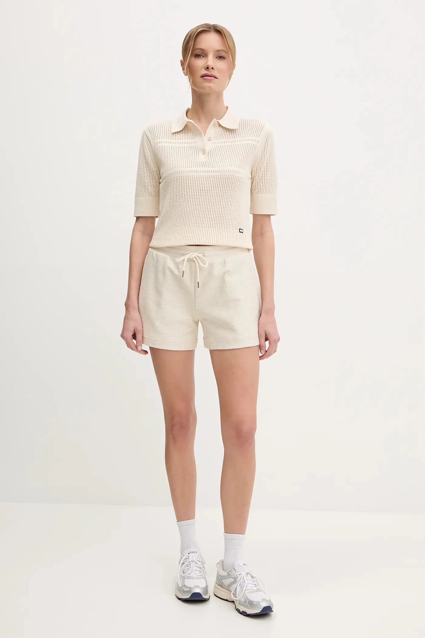 хлопковое поло SALT - фото 2