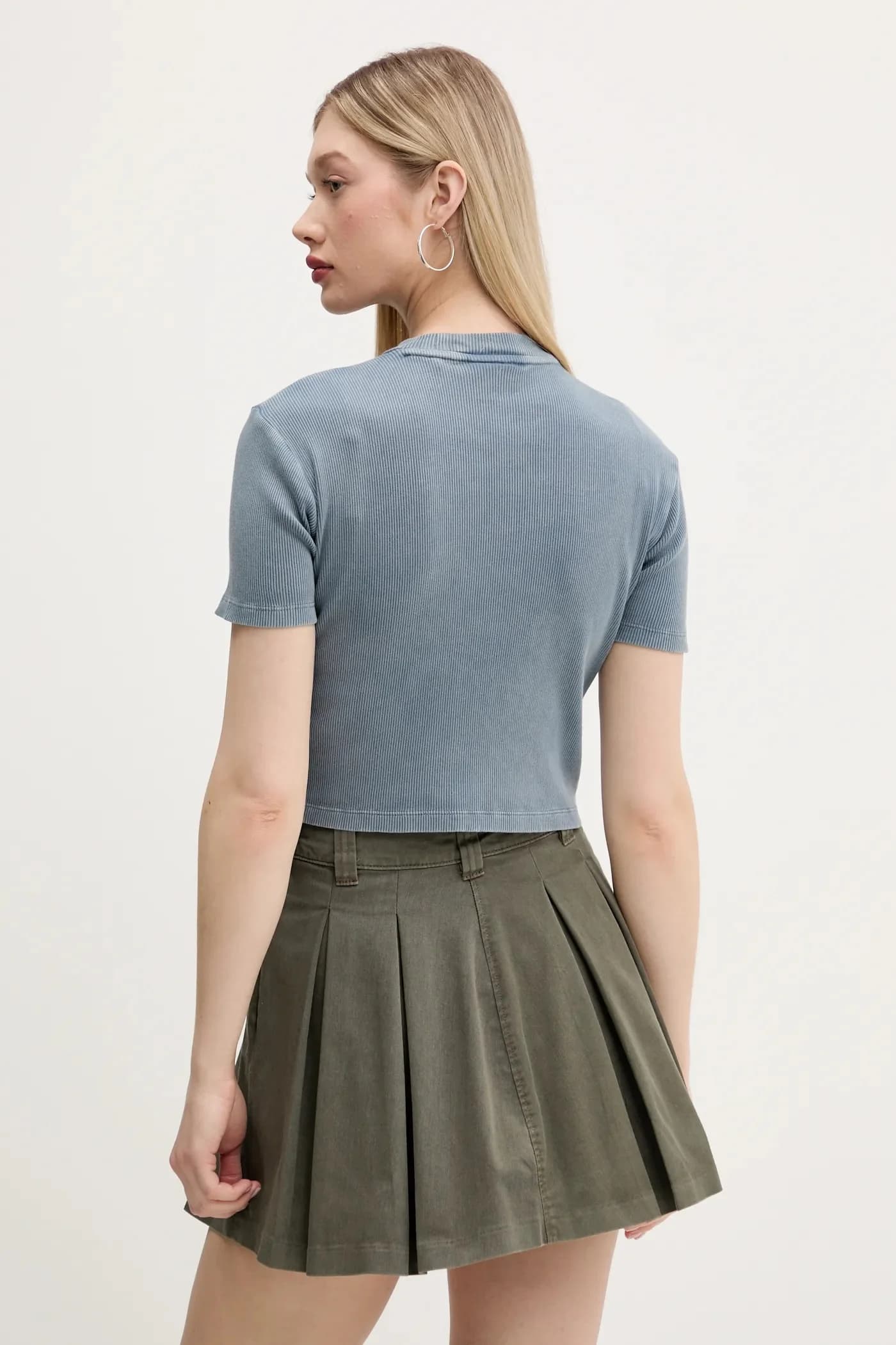 Хлопковая футболка - фото 3