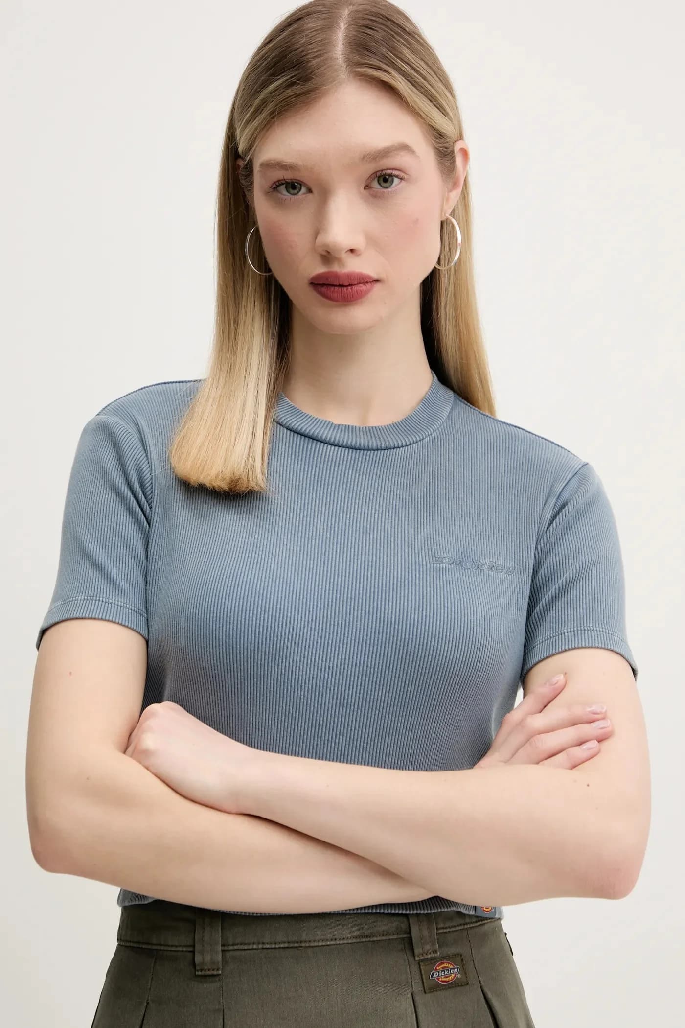 Хлопковая футболка - фото 4