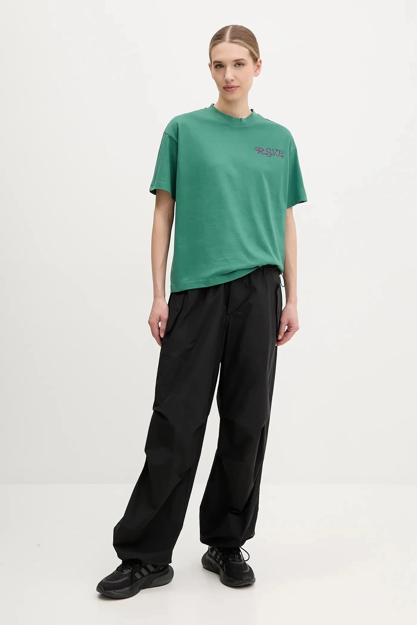 футболка Leffinge из хлопка - фото 2