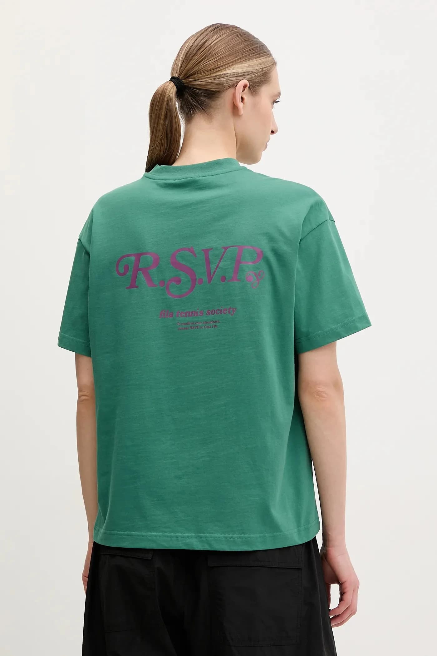 футболка Leffinge из хлопка - фото 3