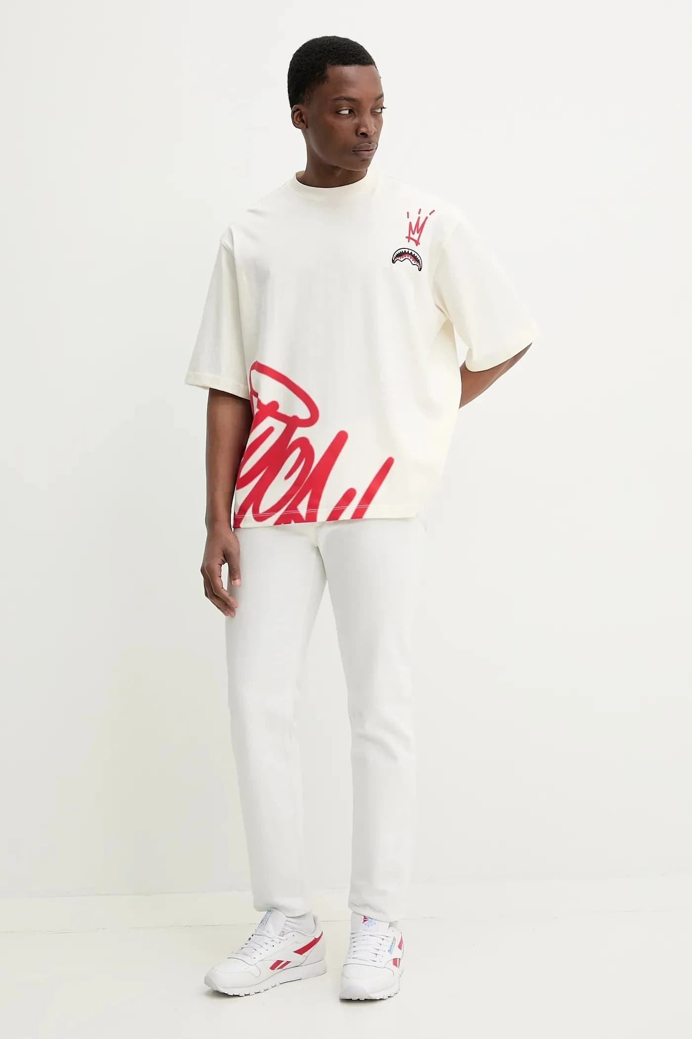 Хлопковая футболка - фото 4