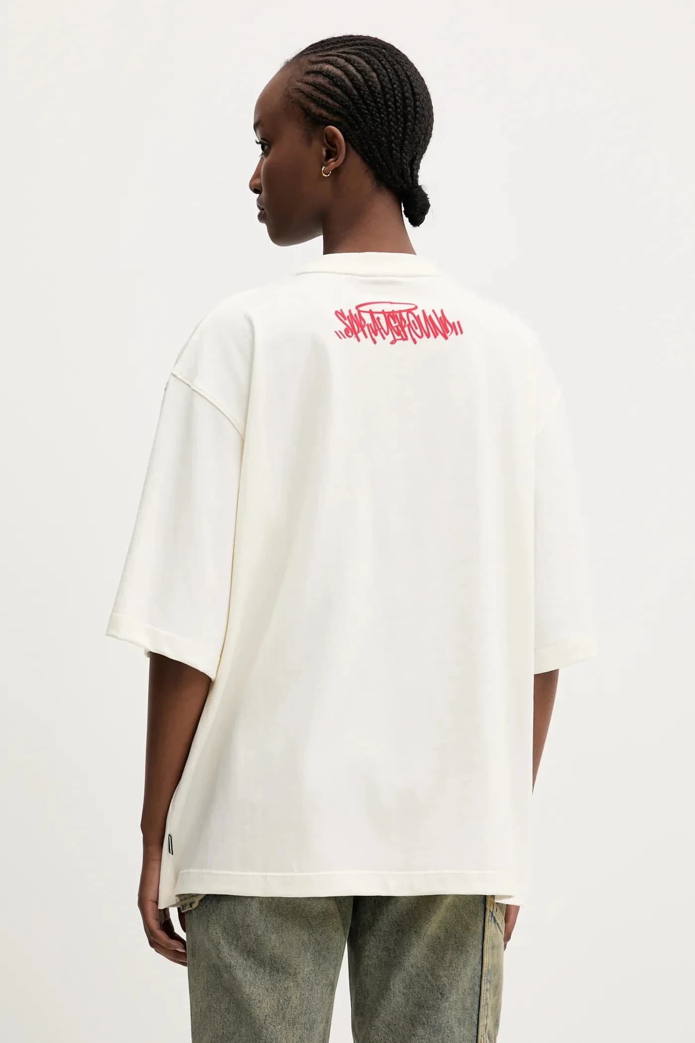 Хлопковая футболка - фото 5