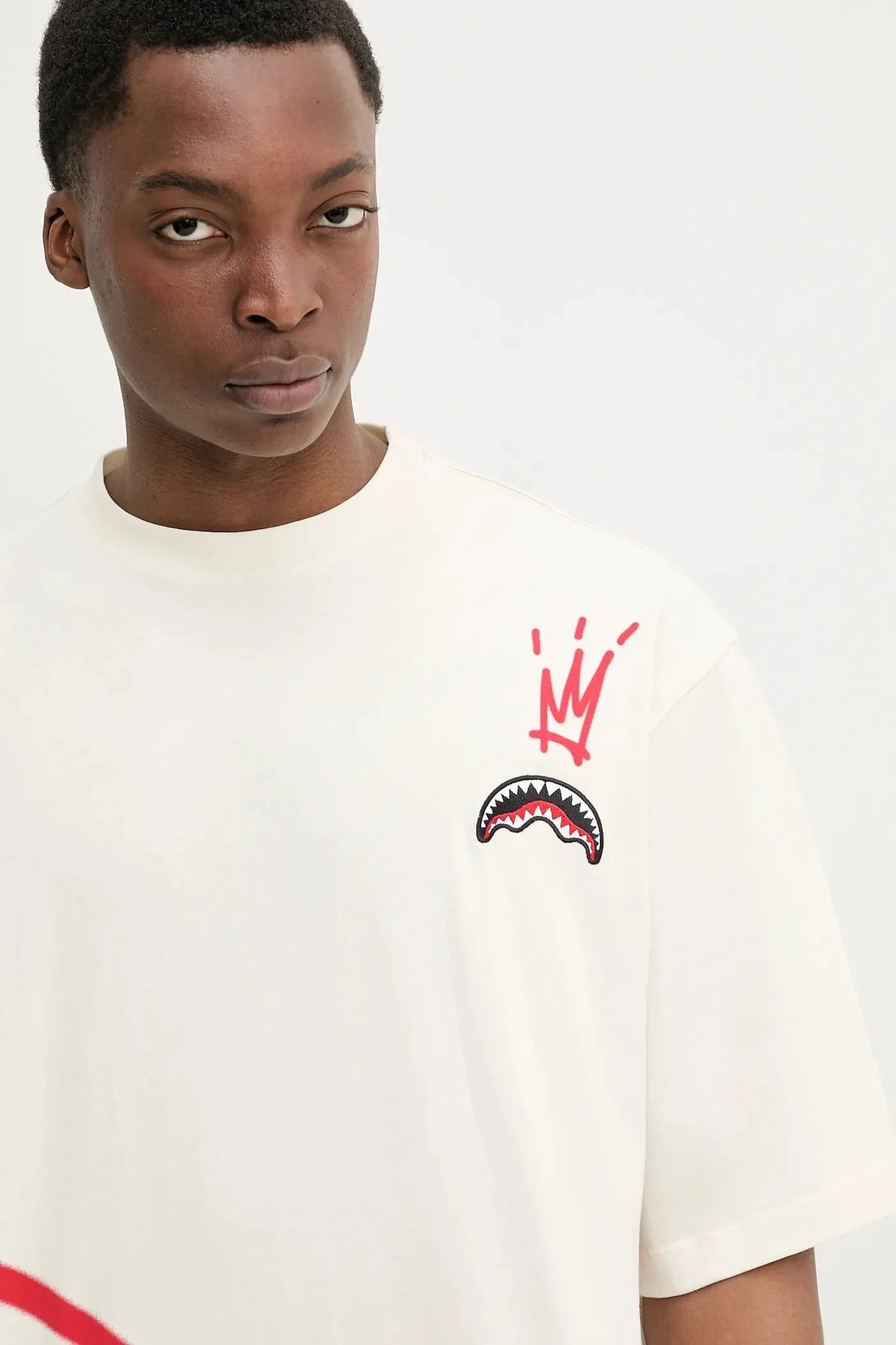 Хлопковая футболка - фото 6