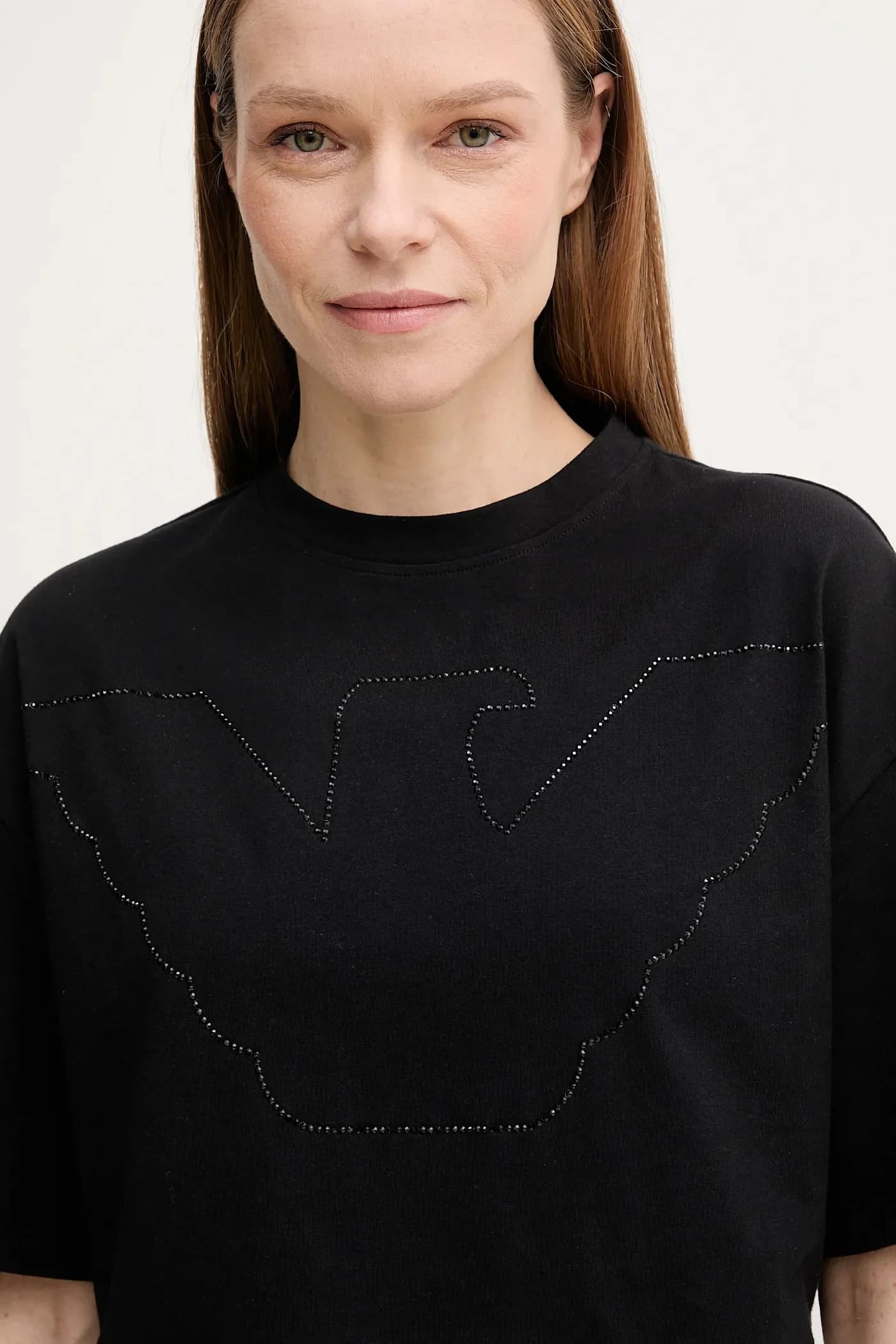 Хлопковая футболка - фото 4