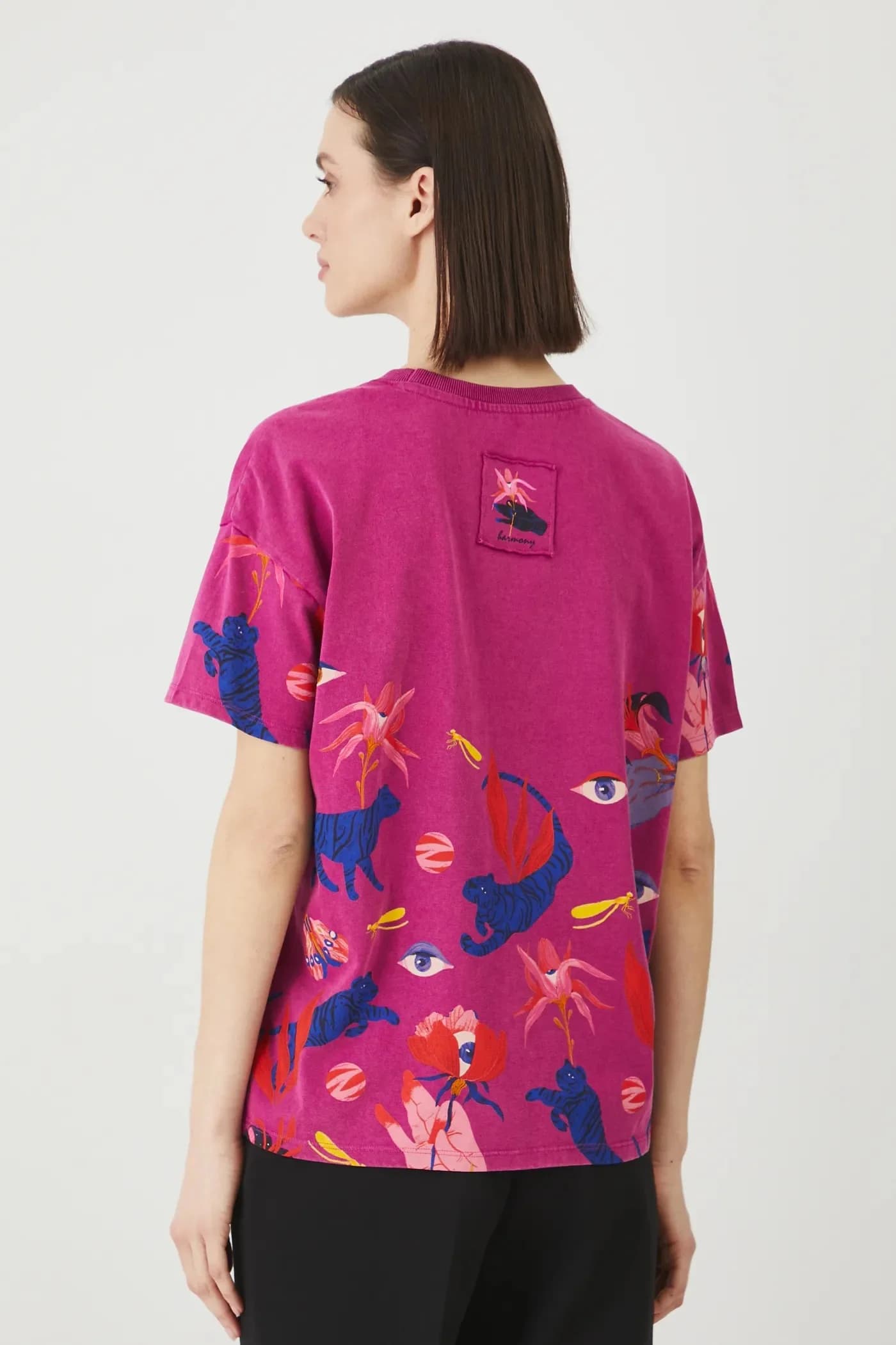 Хлопковая футболка - фото 4