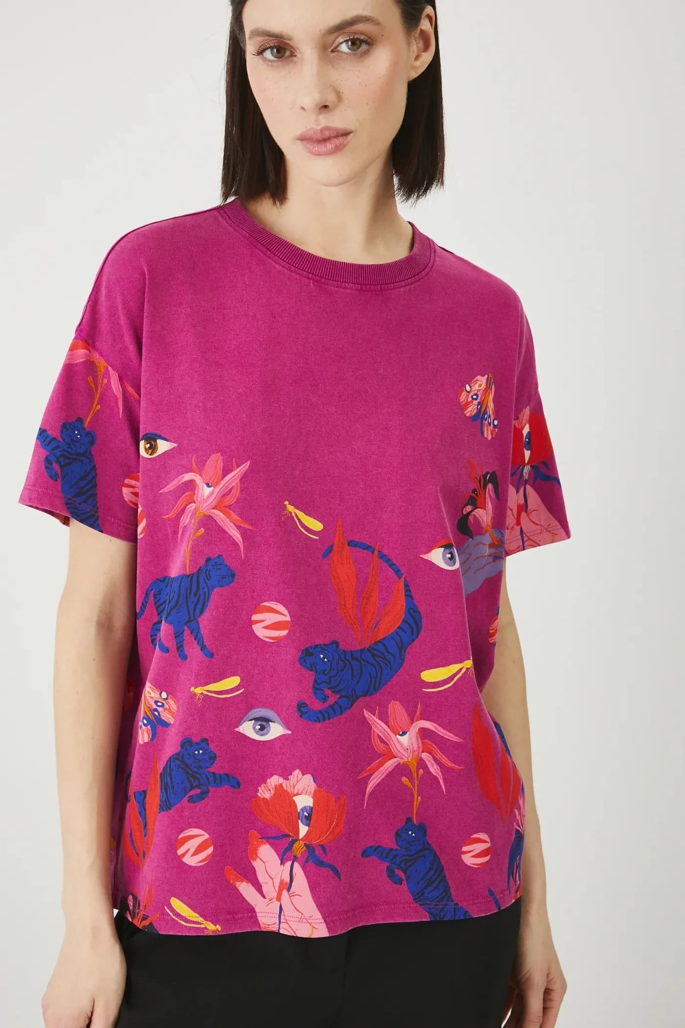 Хлопковая футболка - фото 5