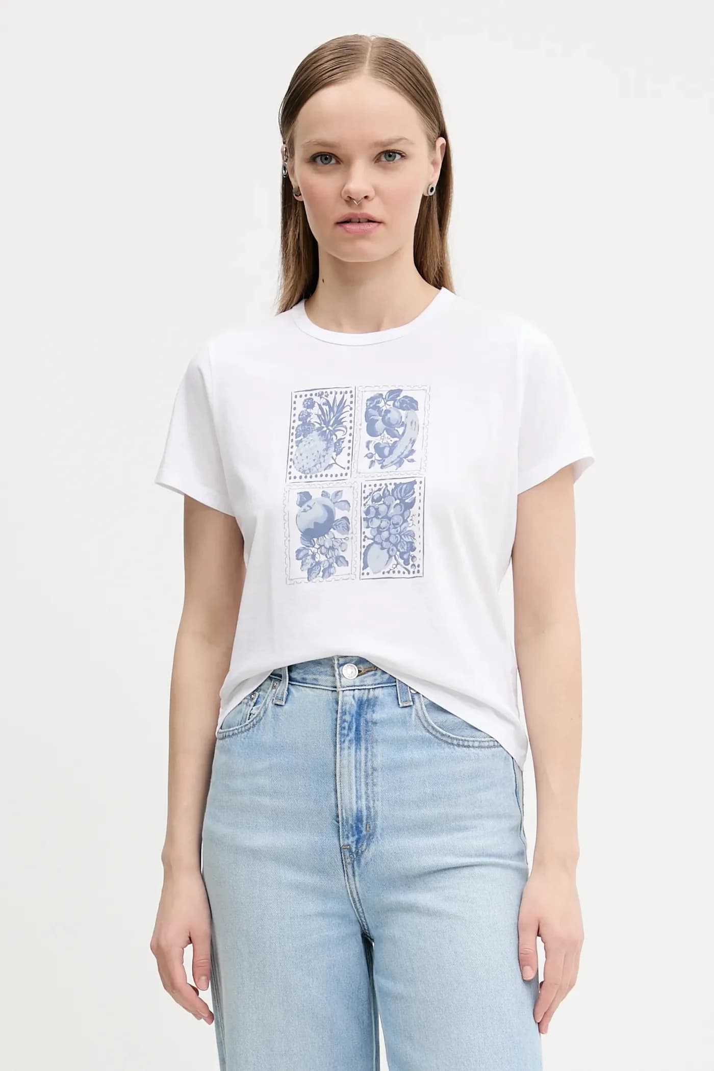 Хлопковая футболка