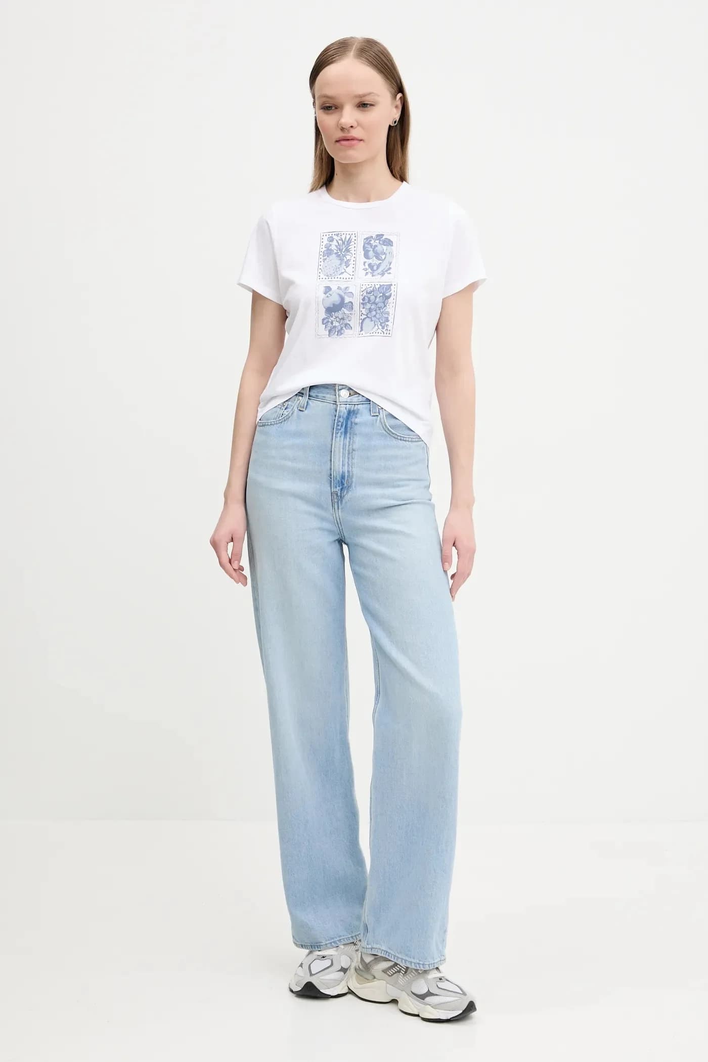 Хлопковая футболка - фото 2