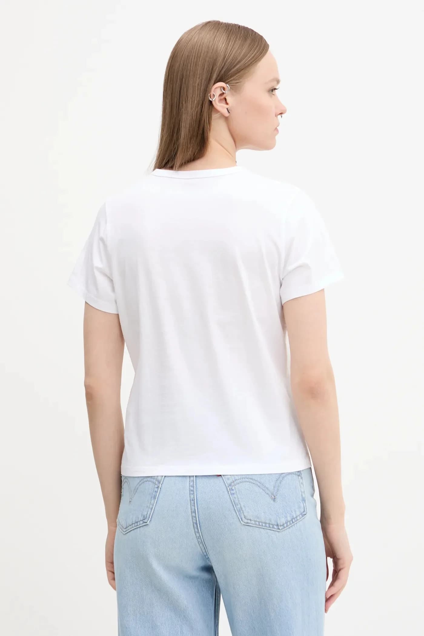 Хлопковая футболка - фото 3