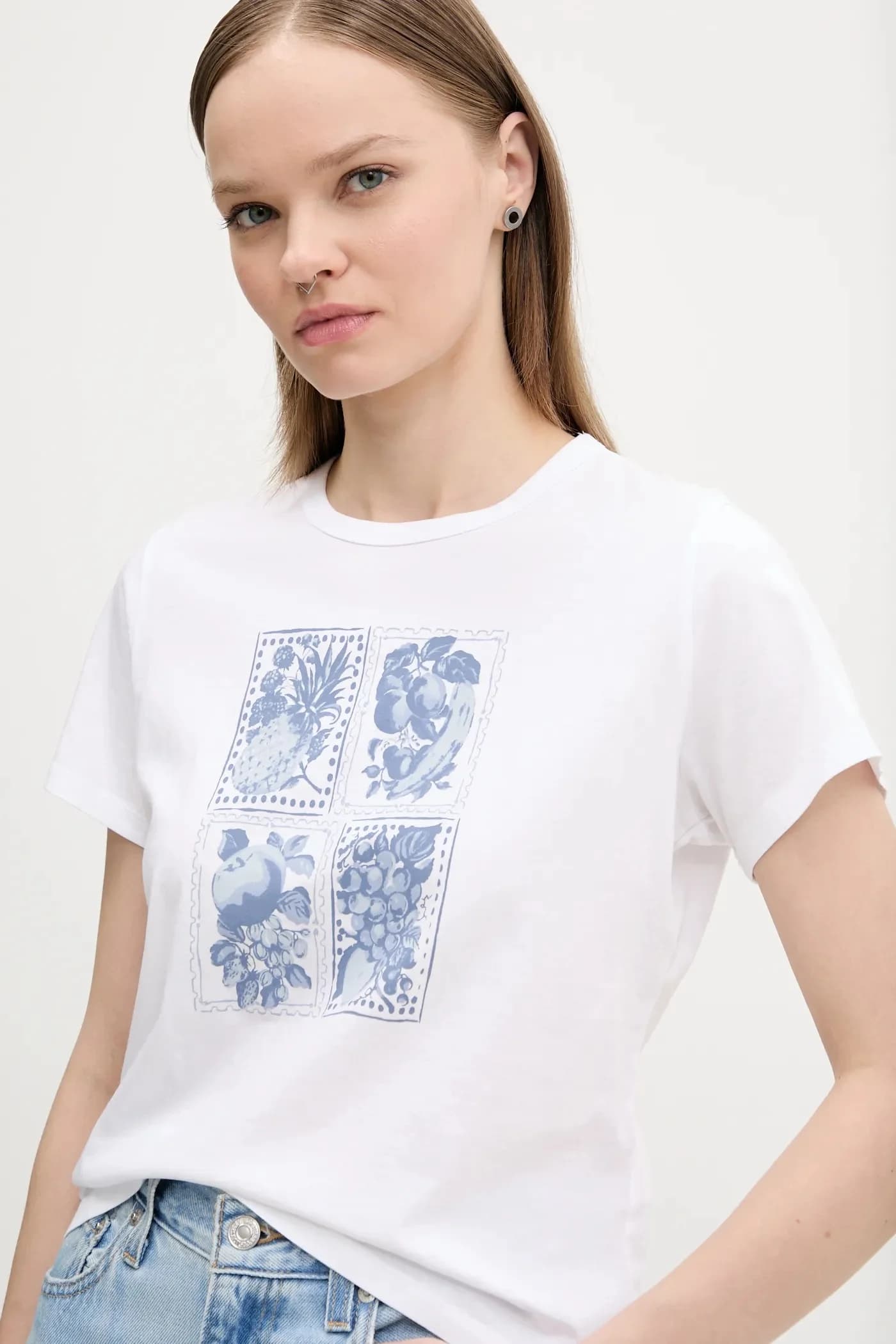 Хлопковая футболка - фото 4