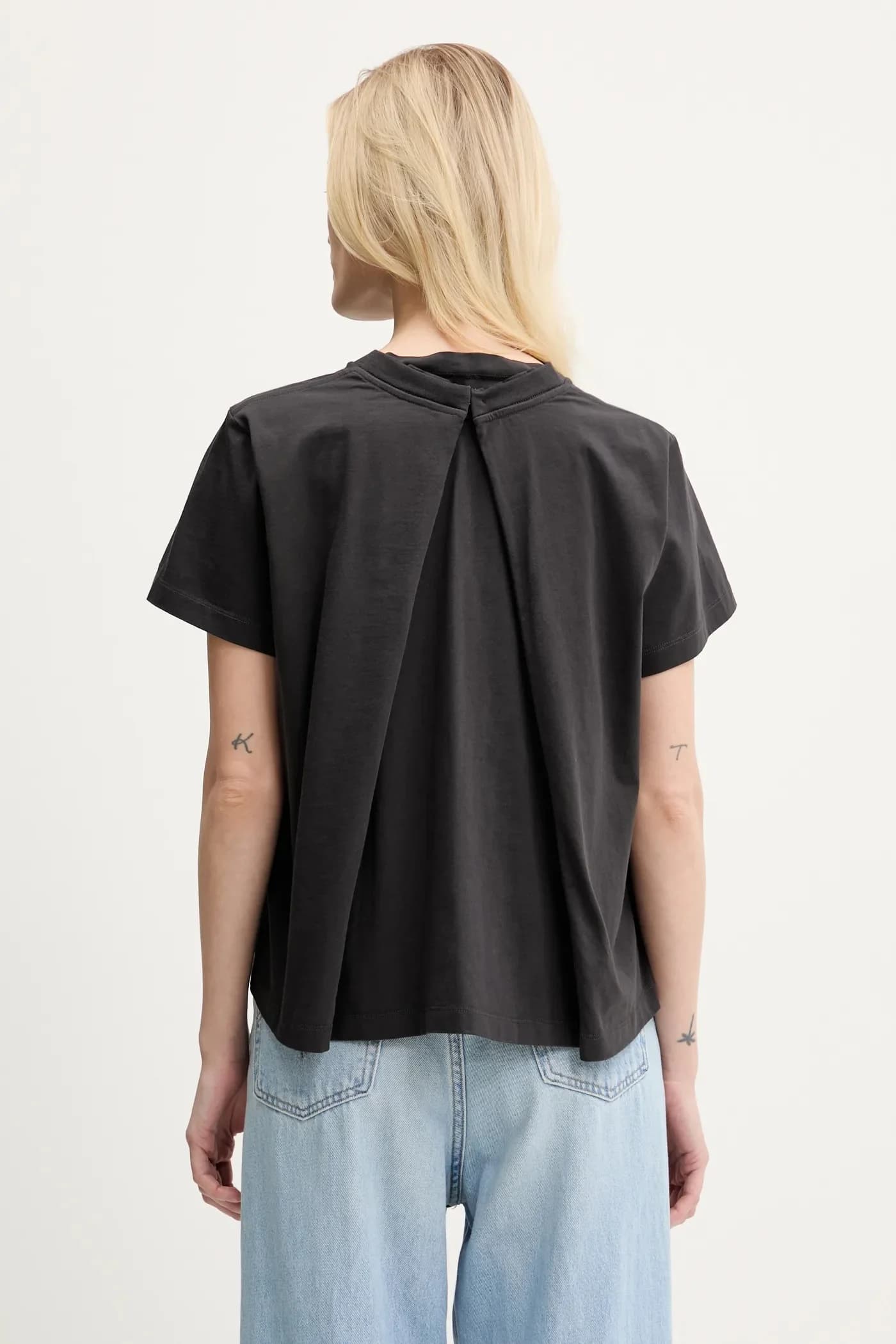 Хлопковая футболка - фото 3